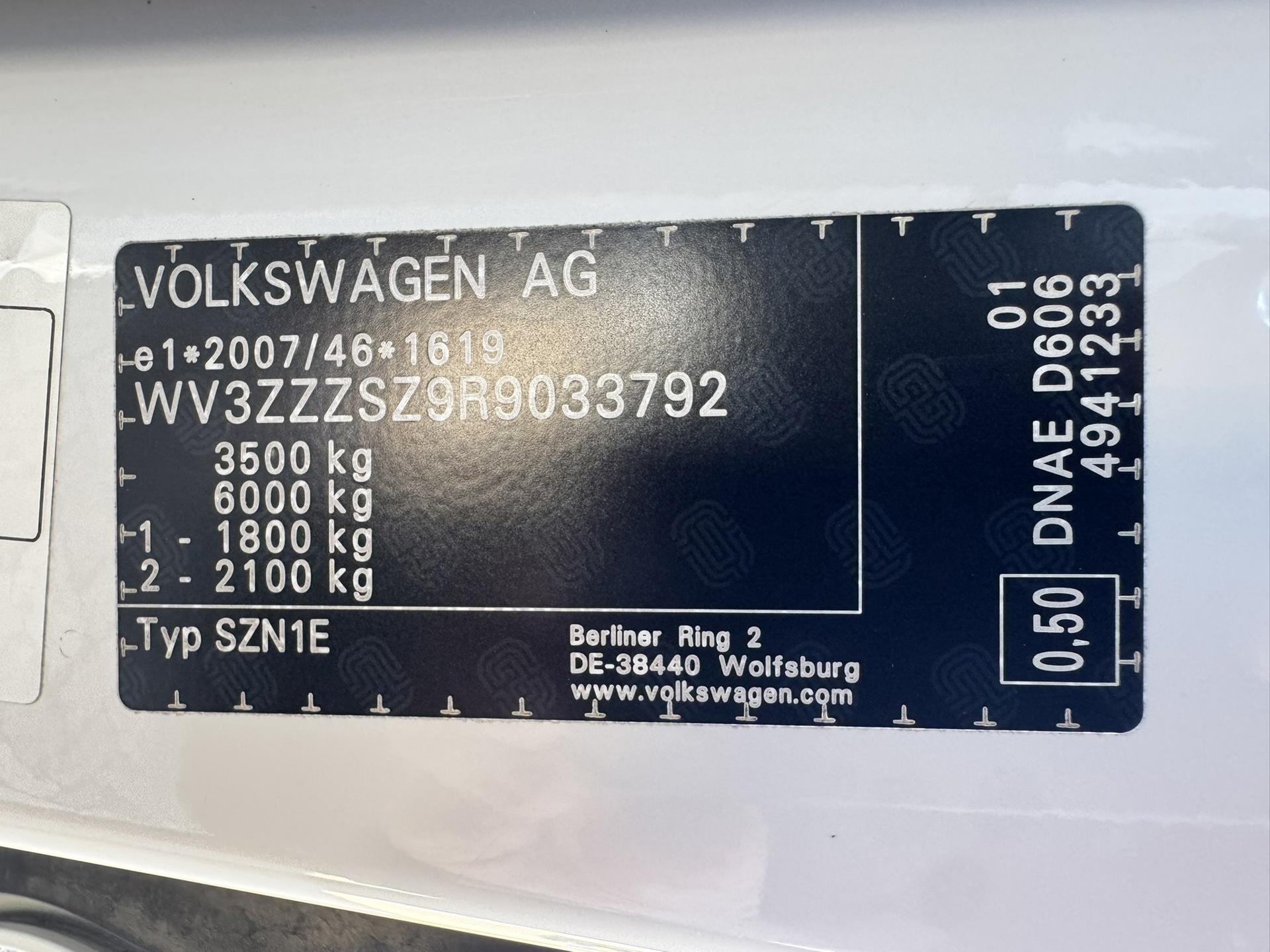 Foto van Volkswagen Crafter