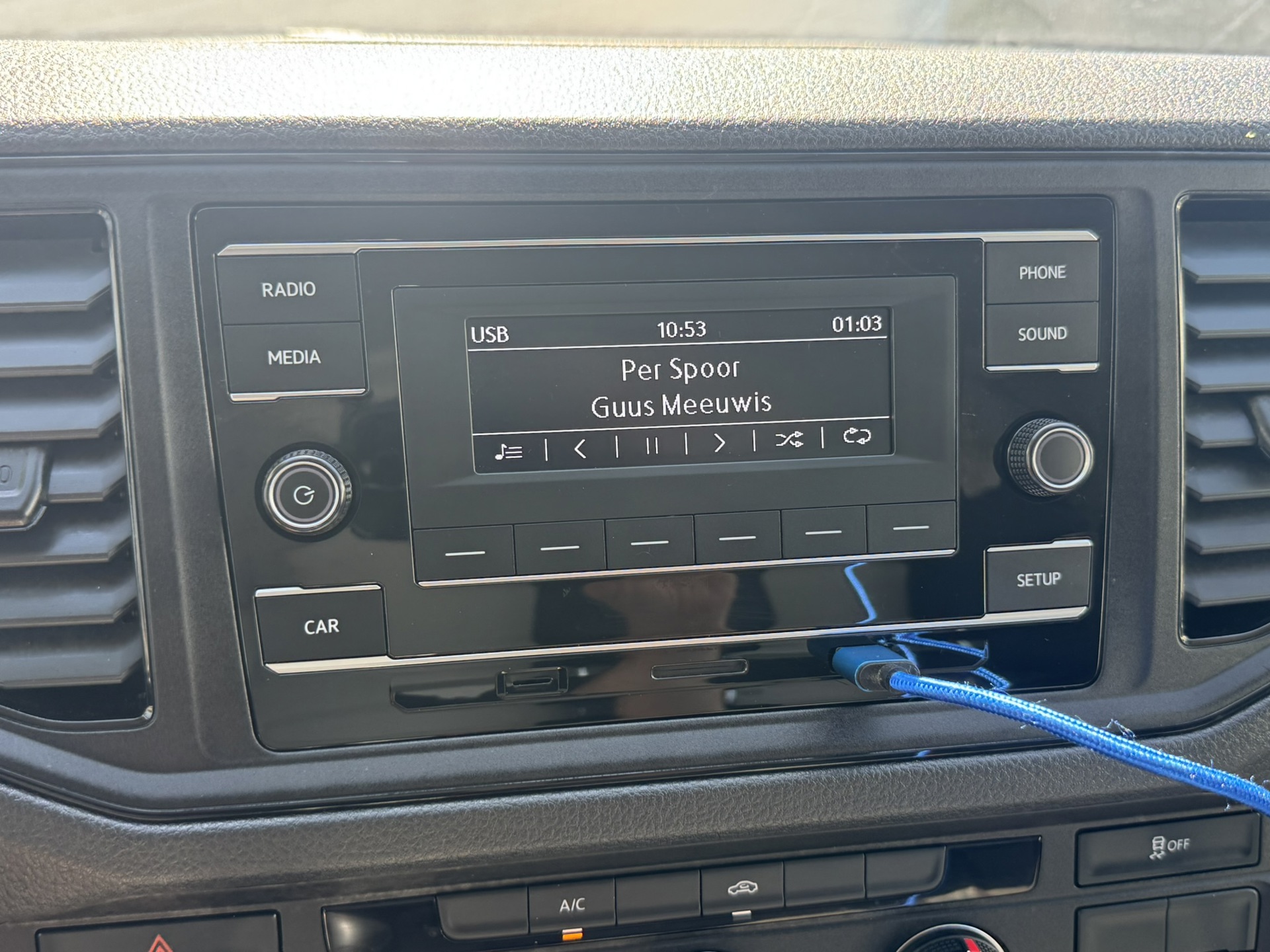 Foto van Volkswagen Crafter