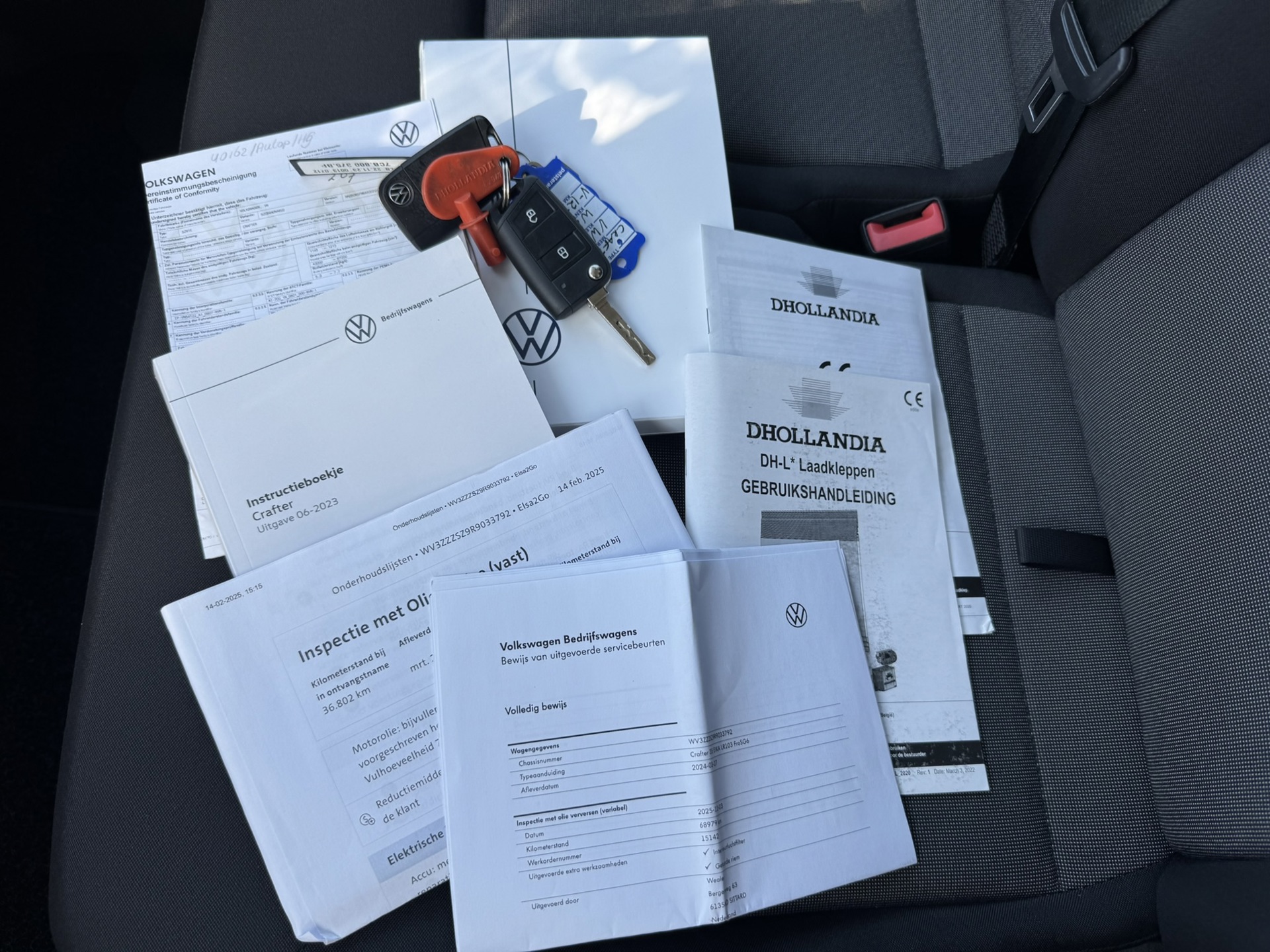 Foto van Volkswagen Crafter