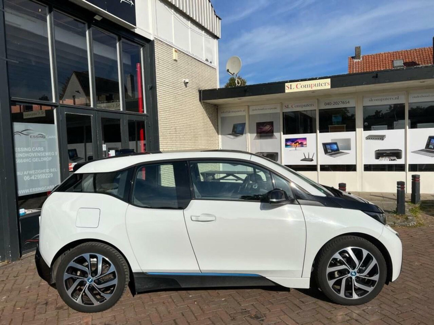 Foto van BMW I3