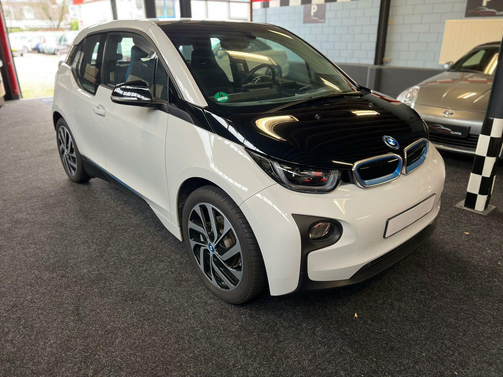 Foto van BMW I3