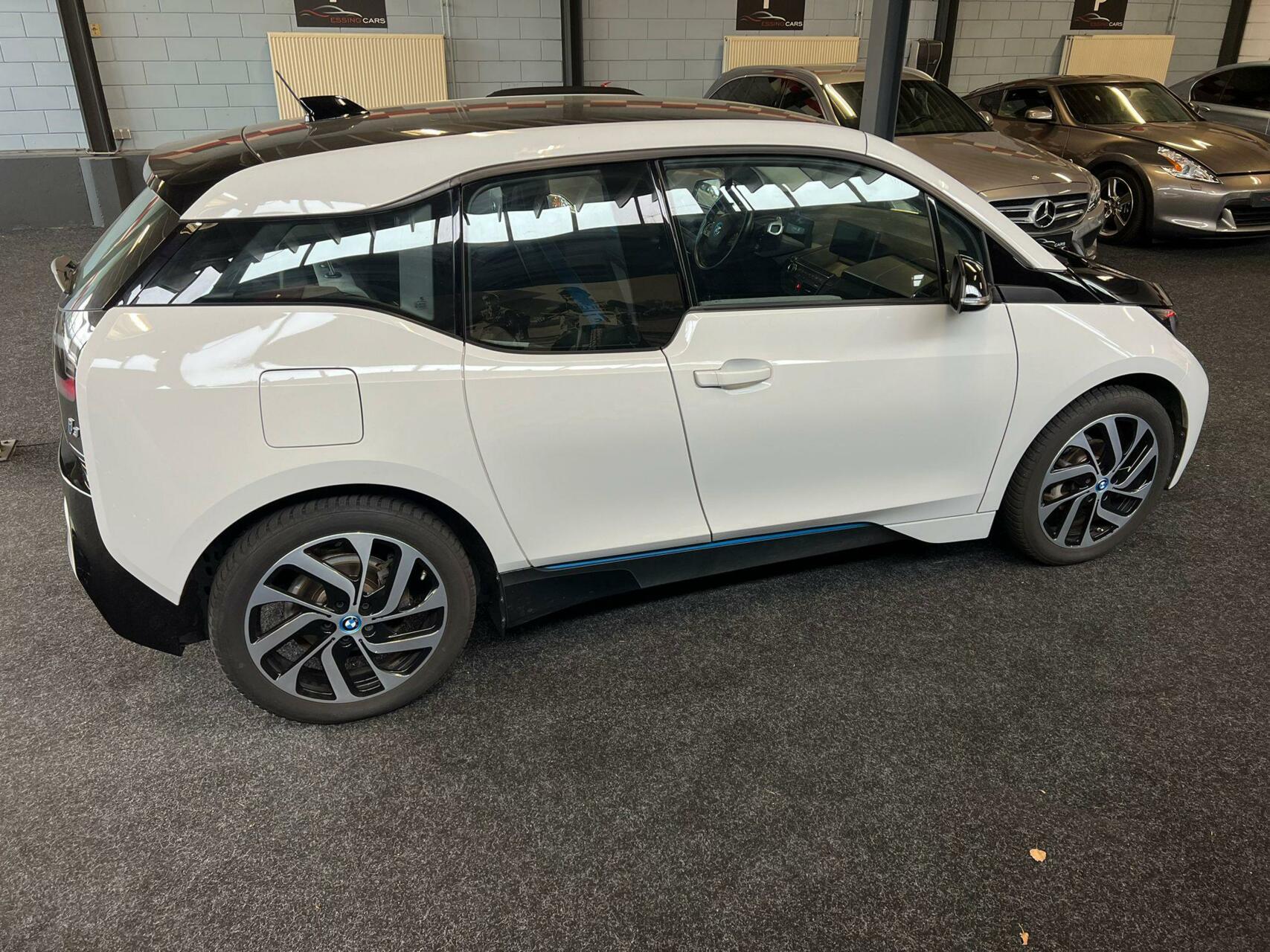 Foto van BMW I3