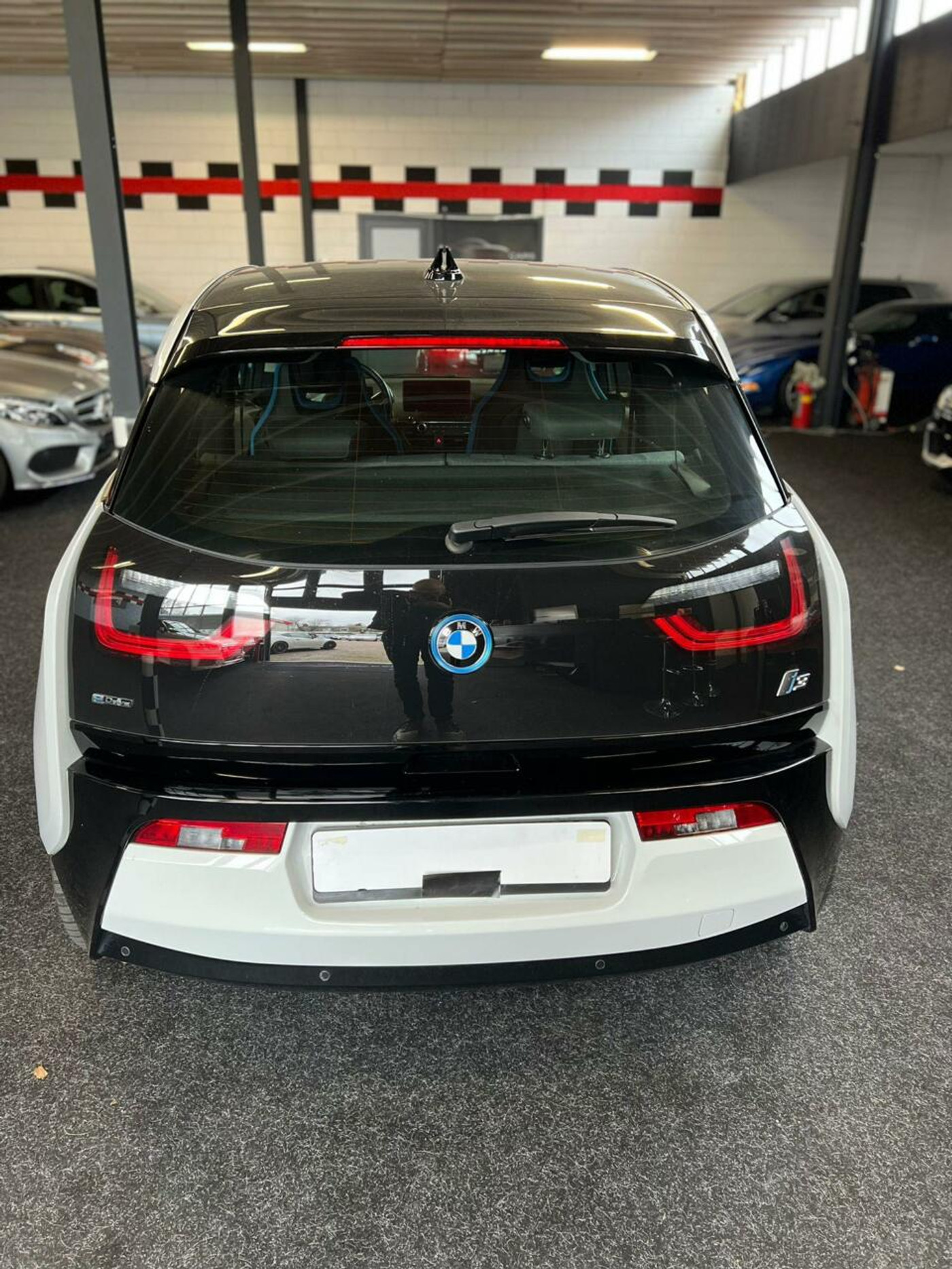 Foto van BMW I3
