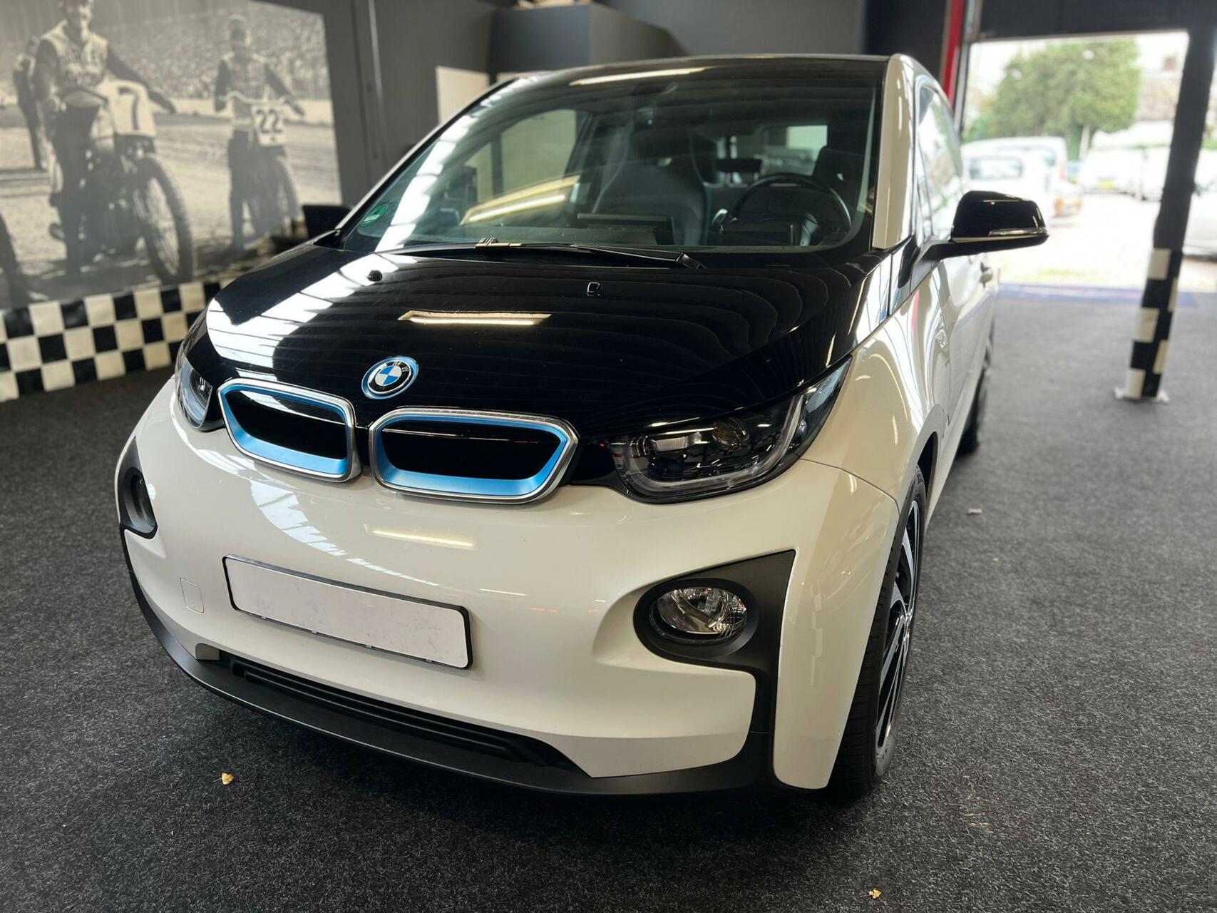 Foto van BMW I3