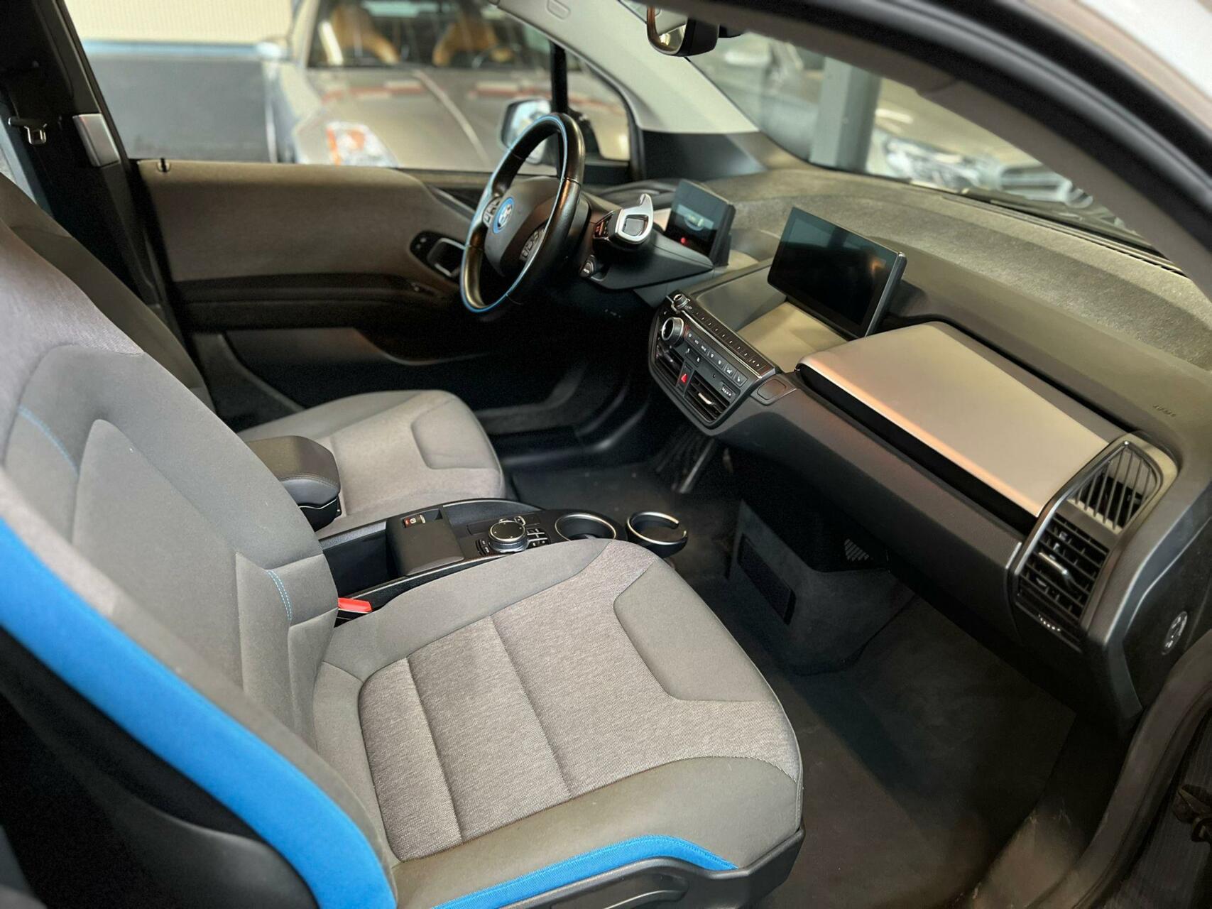 Foto van BMW I3