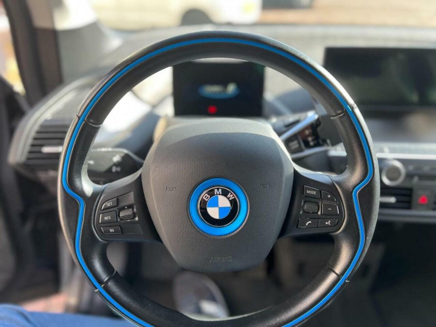 Foto van BMW I3