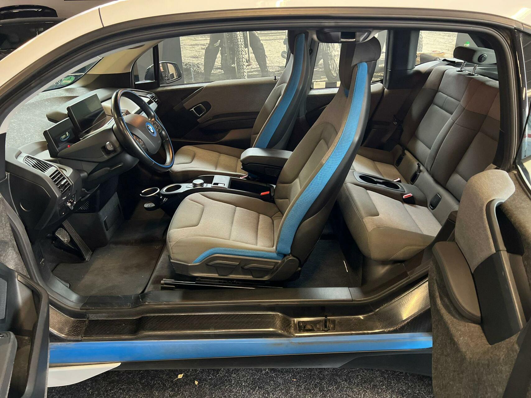 Foto van BMW I3