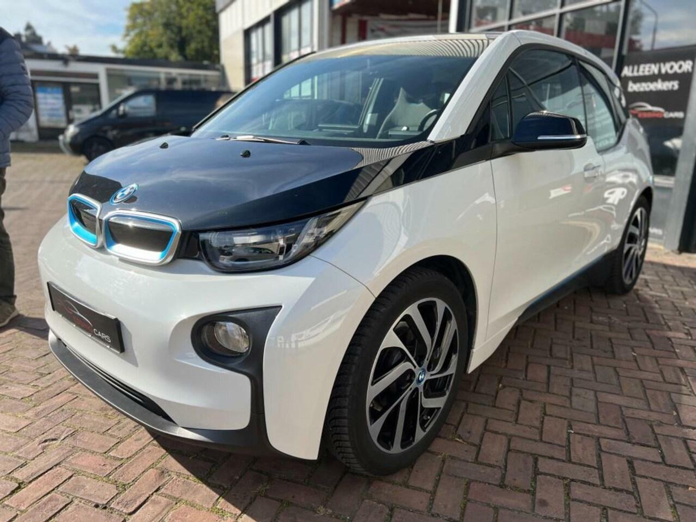 Foto van BMW I3