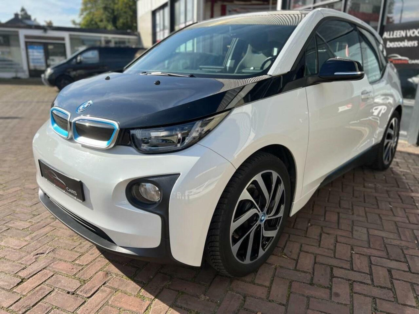 Foto van BMW I3