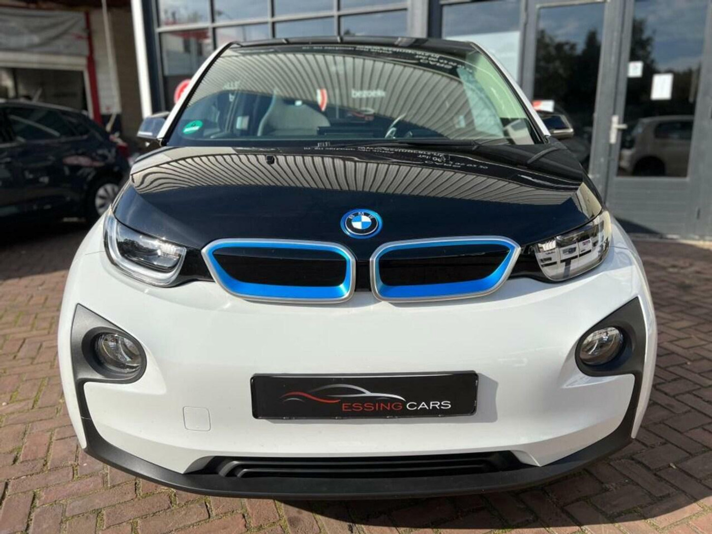 Foto van BMW I3