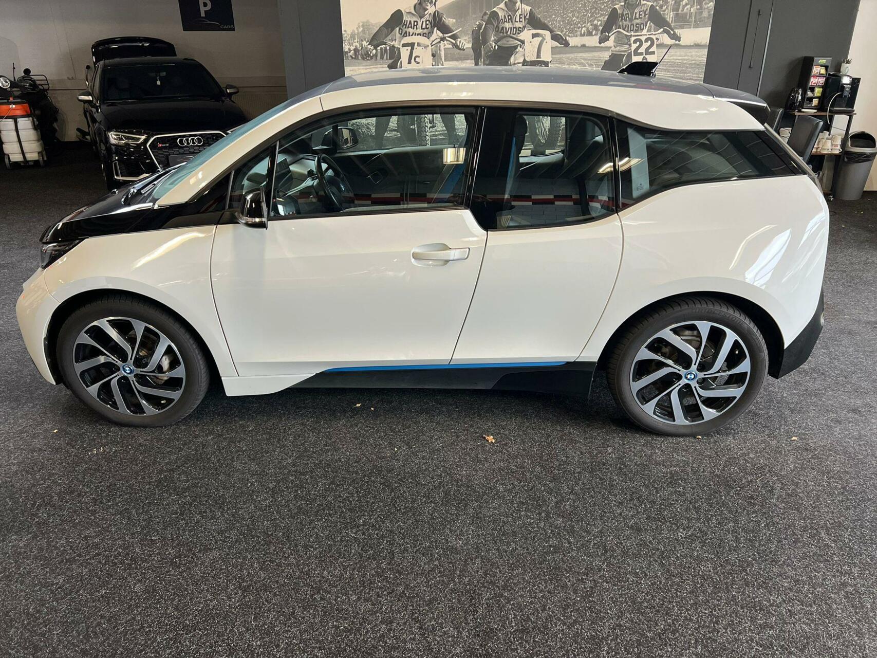 Foto van BMW I3
