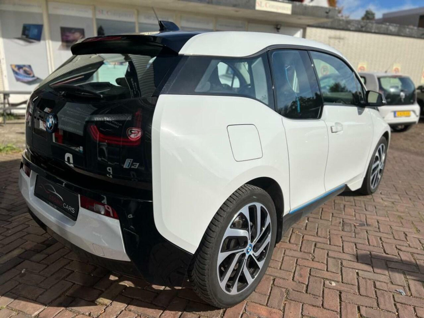 Foto van BMW I3