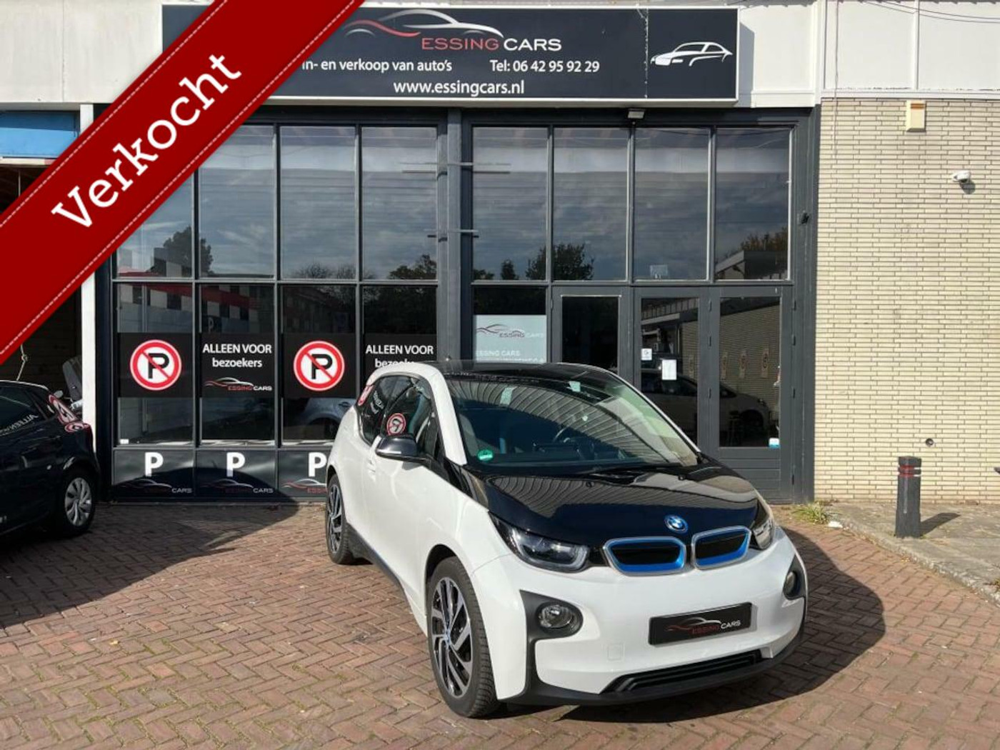 BMW I3 94Ah 33 kWh SNELLADER  WARMTEPOMP GRATIS set velgen! 2017 - voorkant