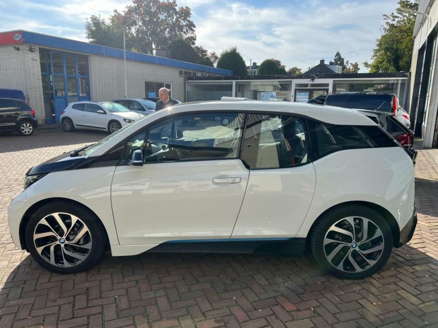 Foto van BMW I3