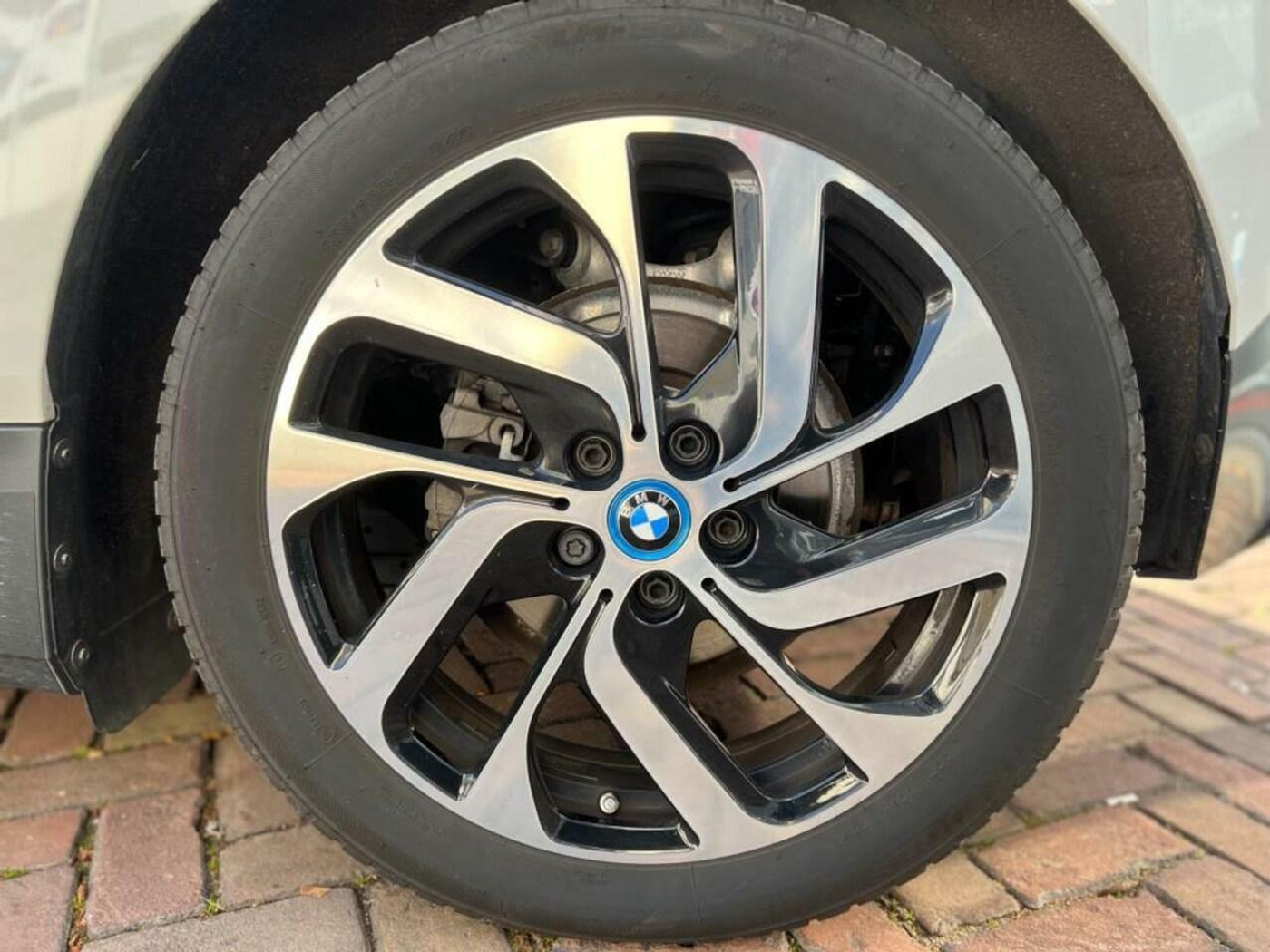 Foto van BMW I3