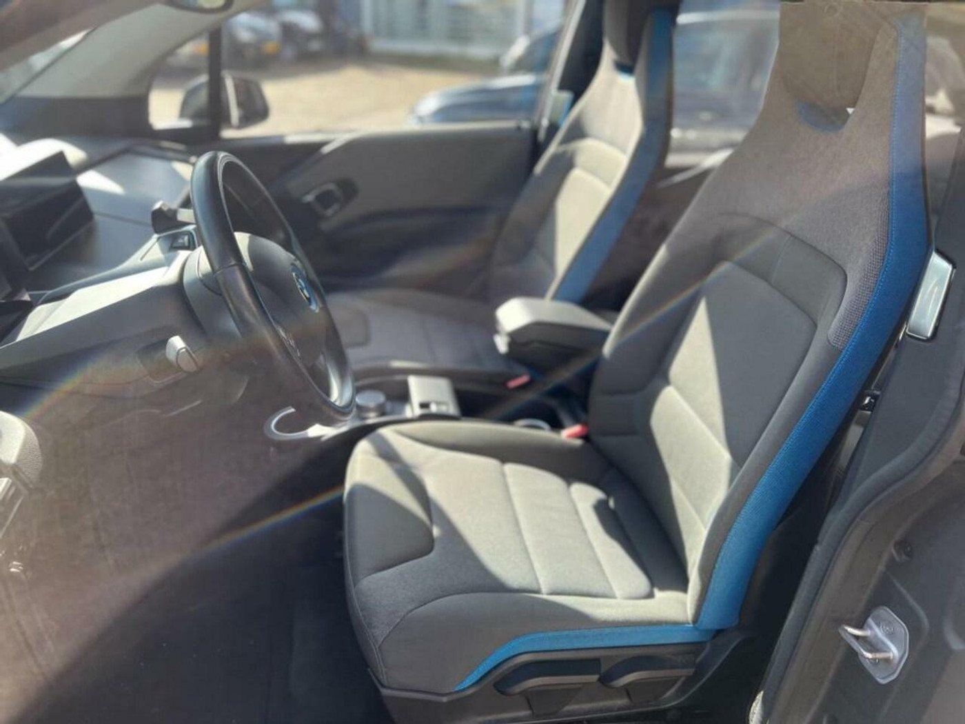 Foto van BMW I3