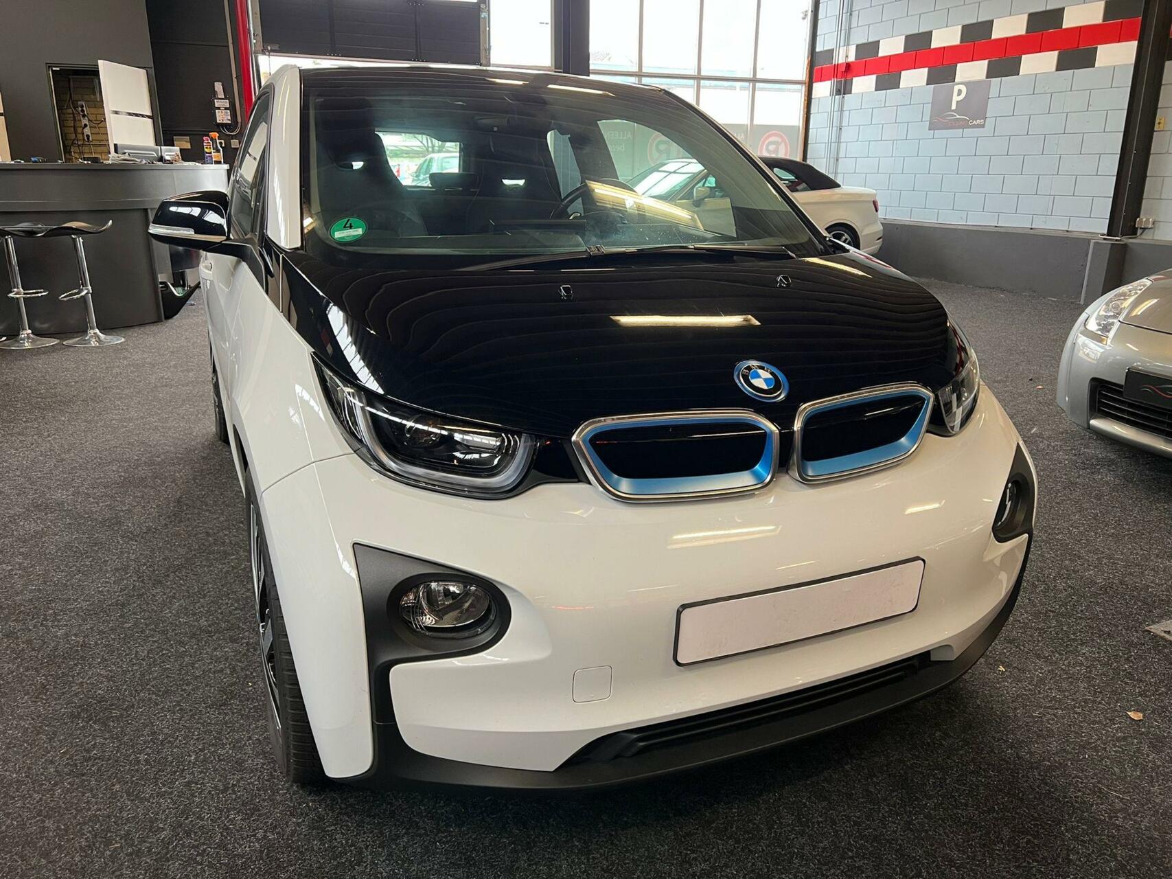 Foto van BMW I3