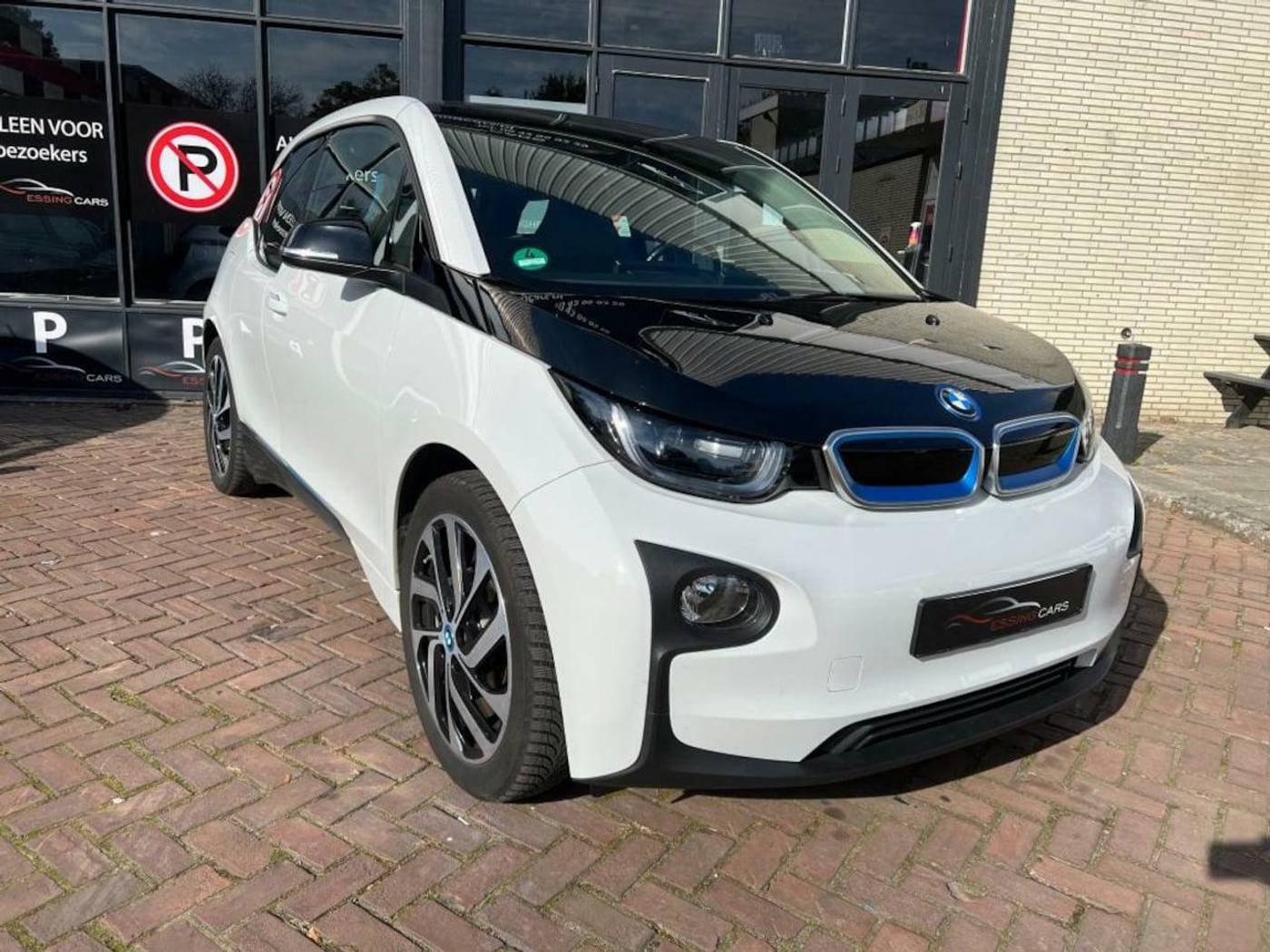 Foto van BMW I3