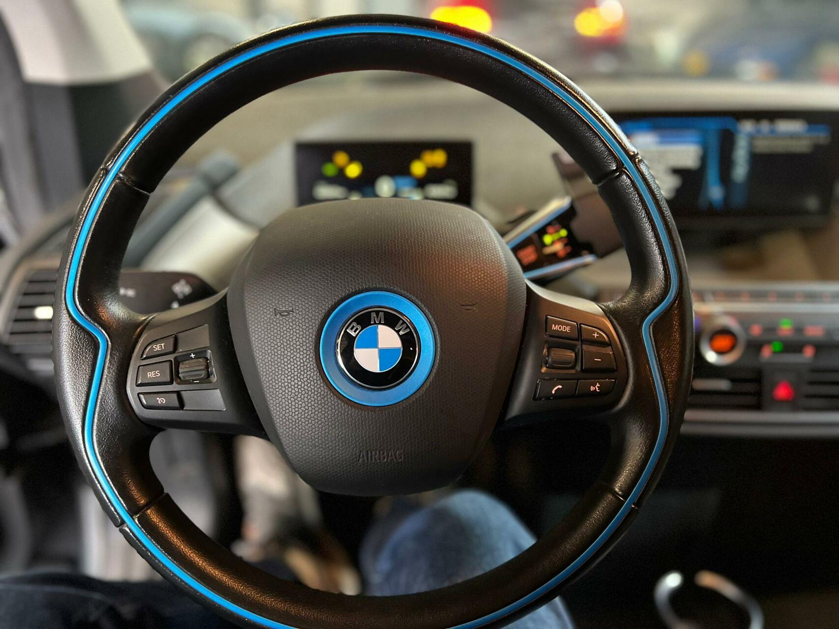 Foto van BMW I3
