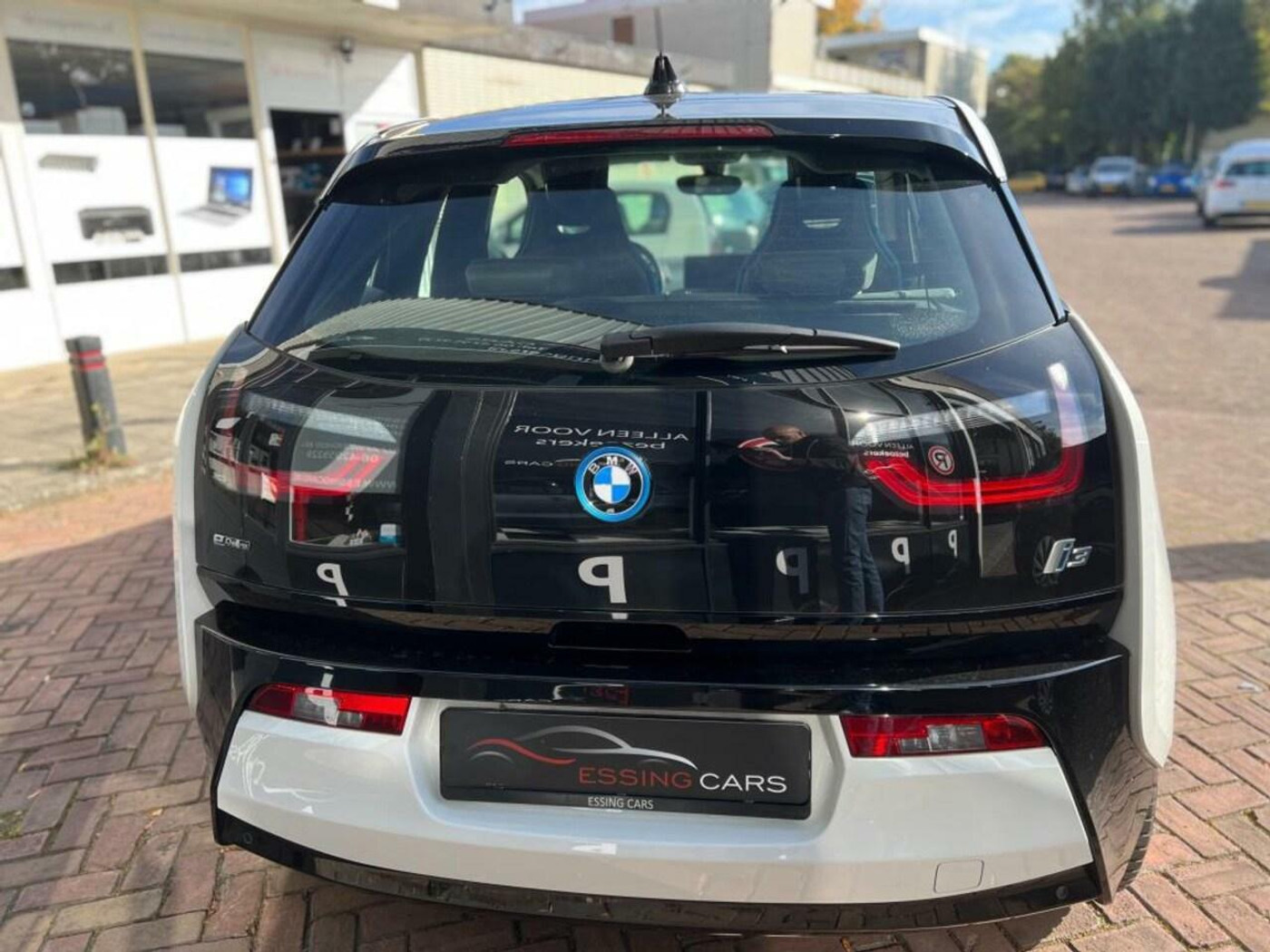 Foto van BMW I3