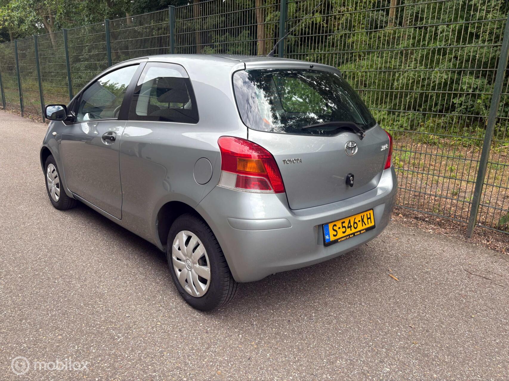 Foto van Toyota Yaris