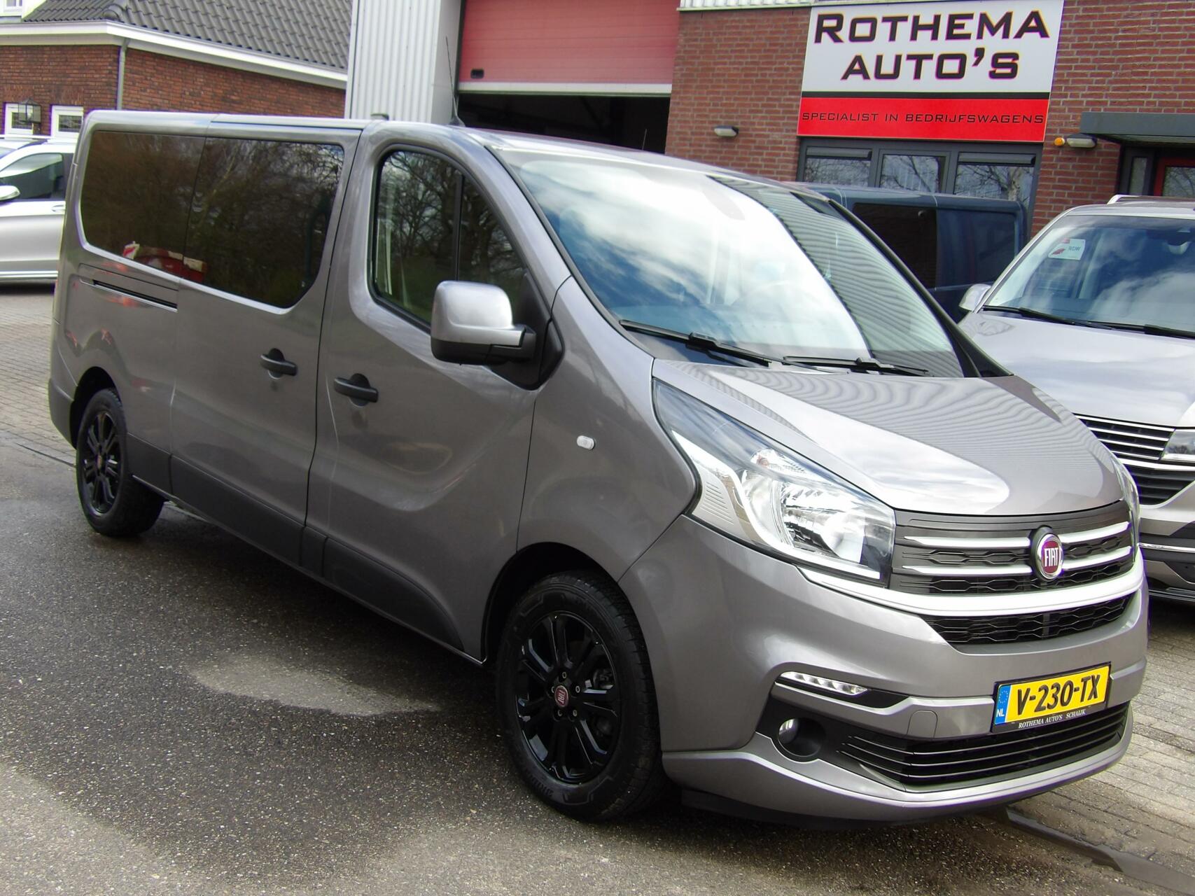 Fiat Talento 1.6 MULTIJET SX 146PK 2019 DUB-CAB. 6 PERSOONS VELE EXTRA'S ZEER MOOI 2019 - voorkant