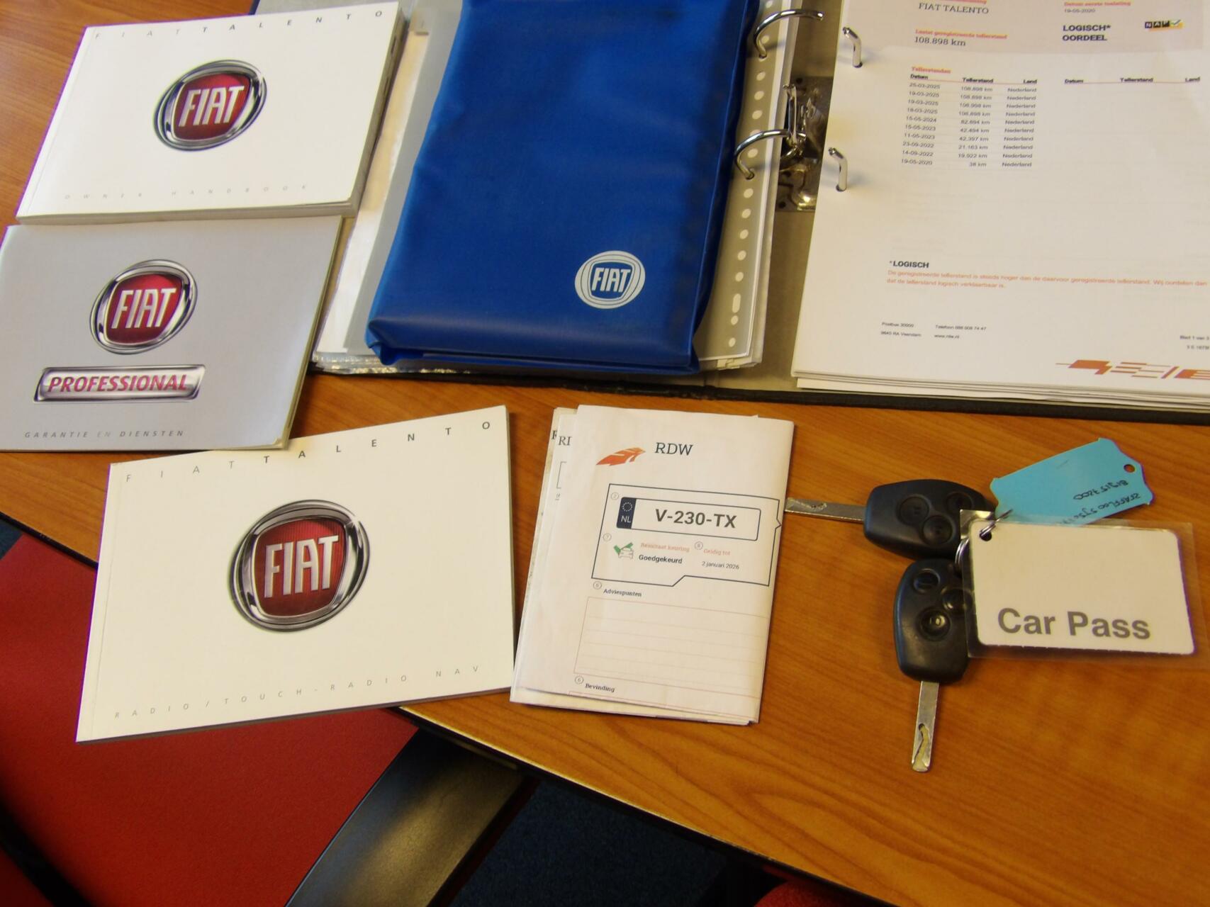 Foto van Fiat Talento