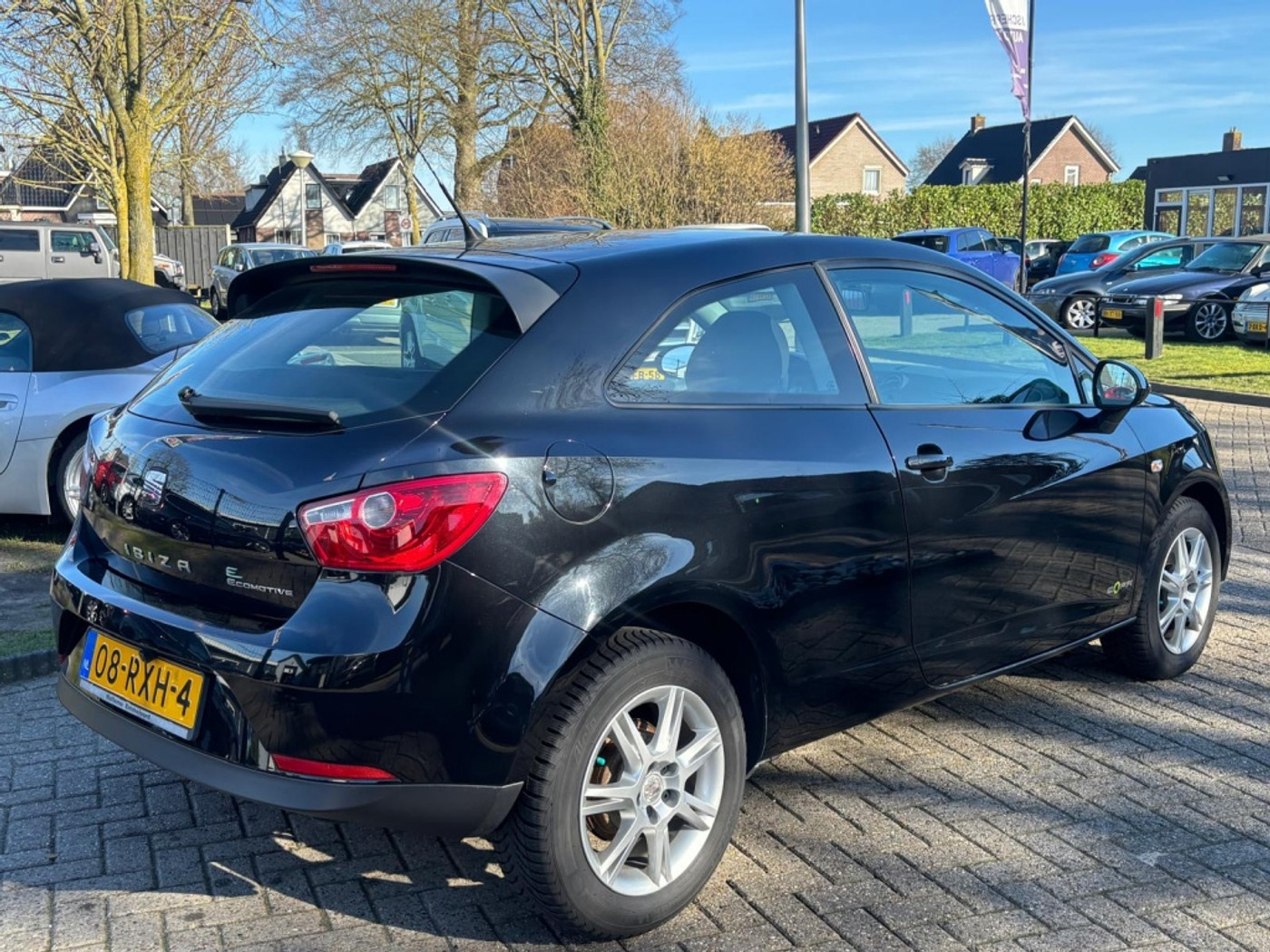 Foto van Seat Ibiza