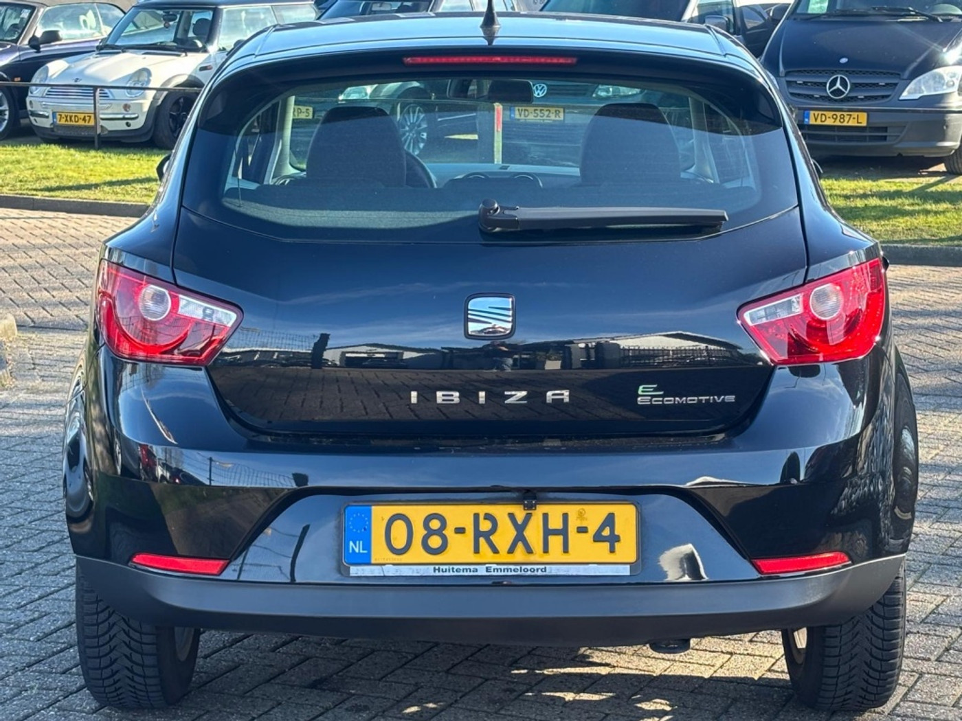 Foto van Seat Ibiza