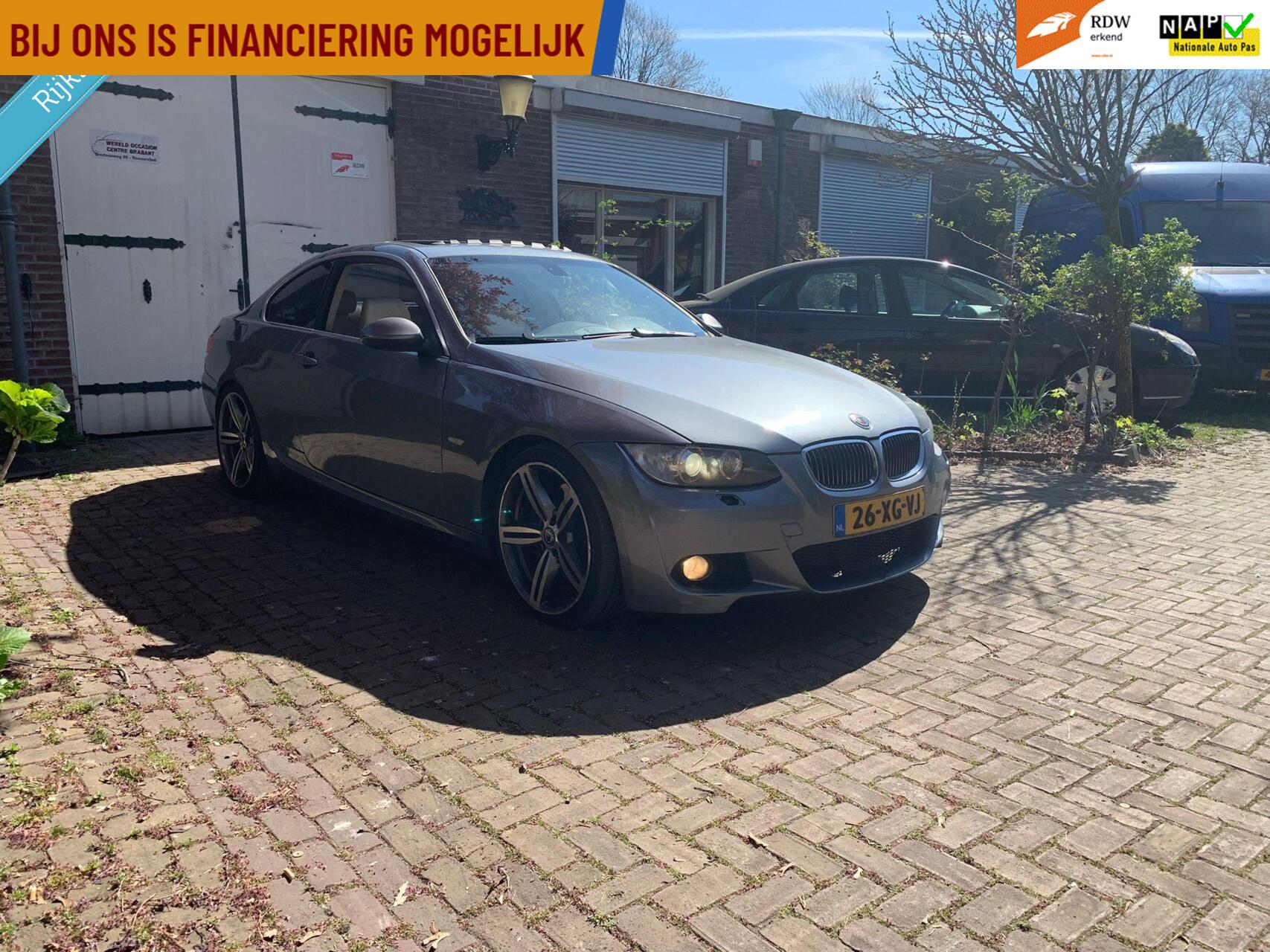 Foto van BMW 3-serie Coupé