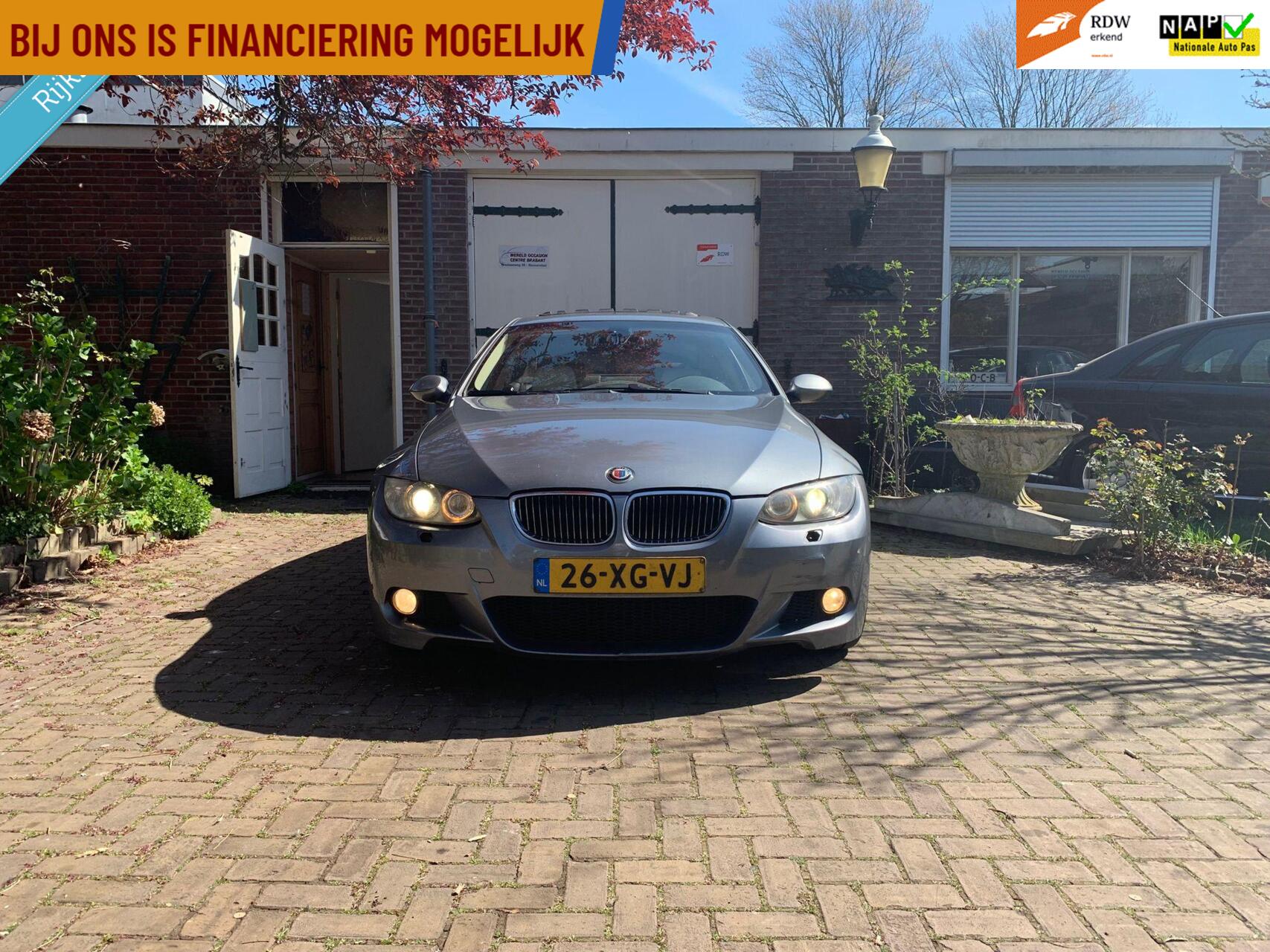 Foto van BMW 3-serie Coupé