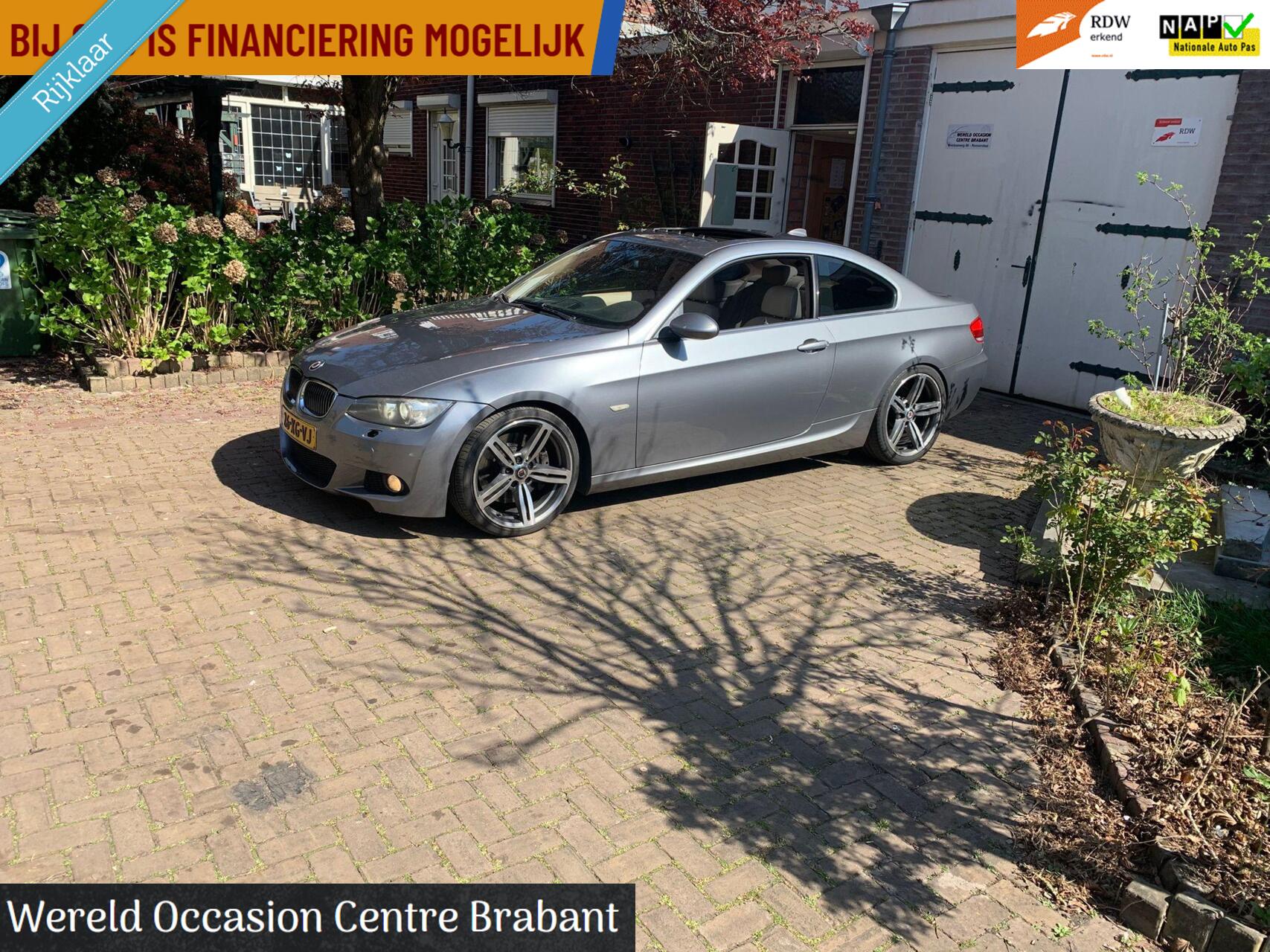BMW 3-serie Coupé 335d High Executive 2007 - voorkant