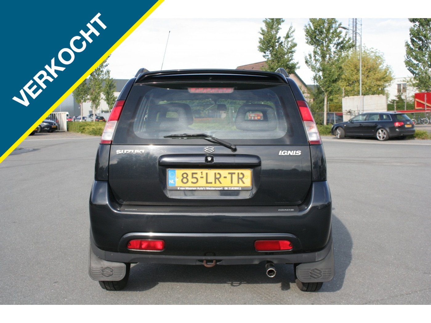 Foto van Suzuki Ignis