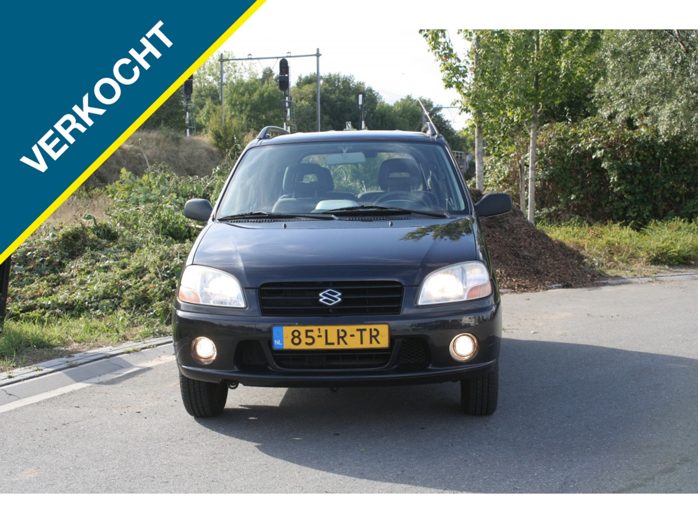 Suzuki Ignis 1.3-16V S-Limited 2003 - voorkant