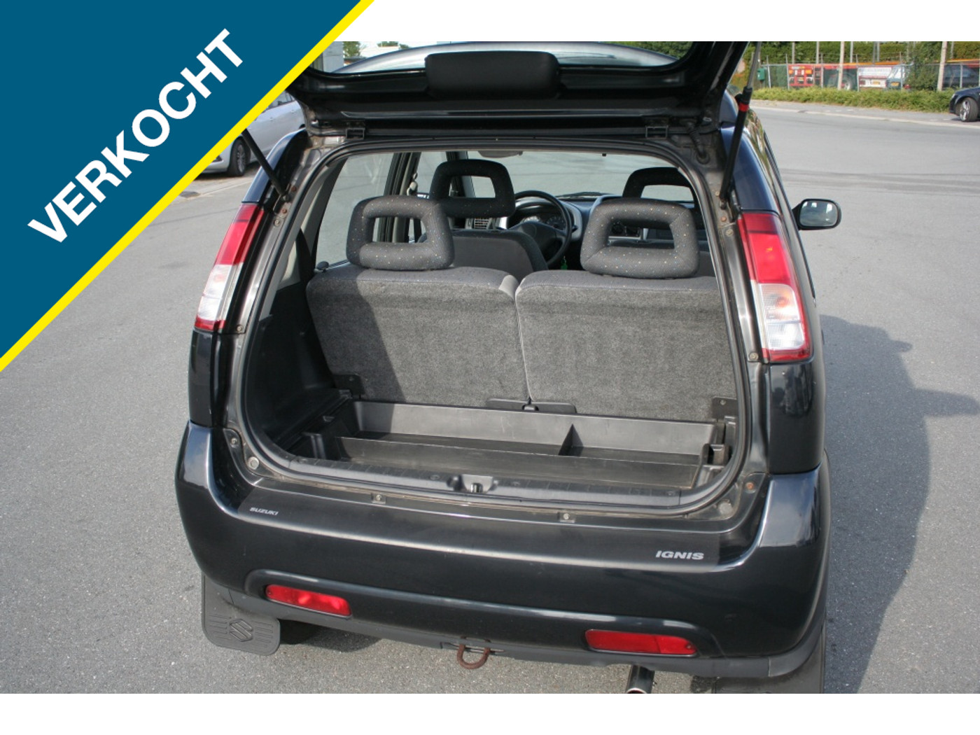 Foto van Suzuki Ignis
