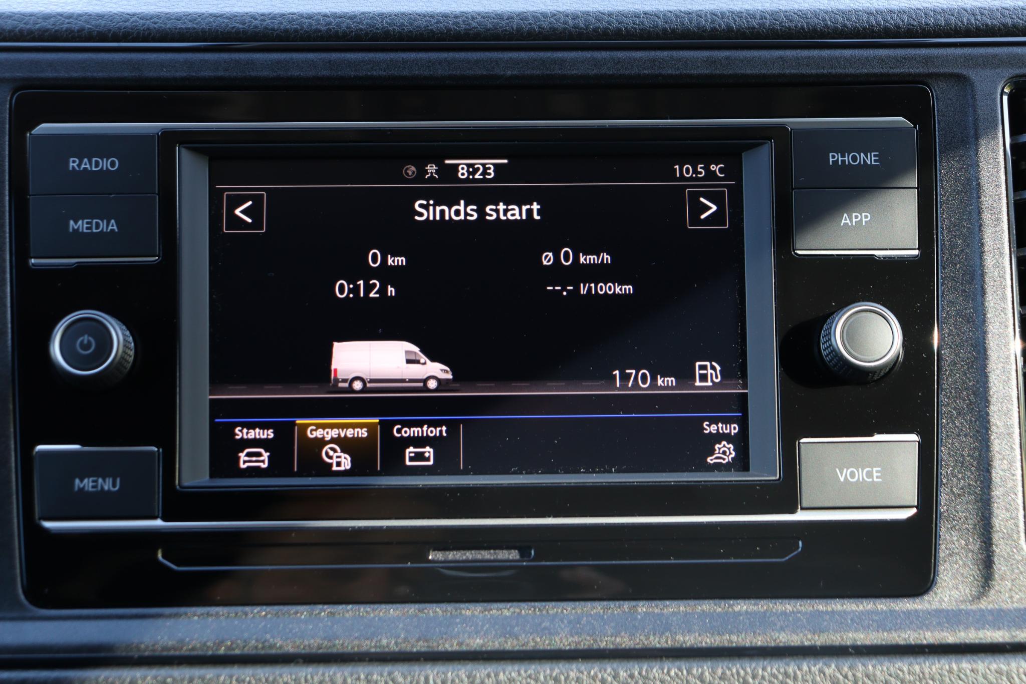 Foto van Volkswagen Crafter