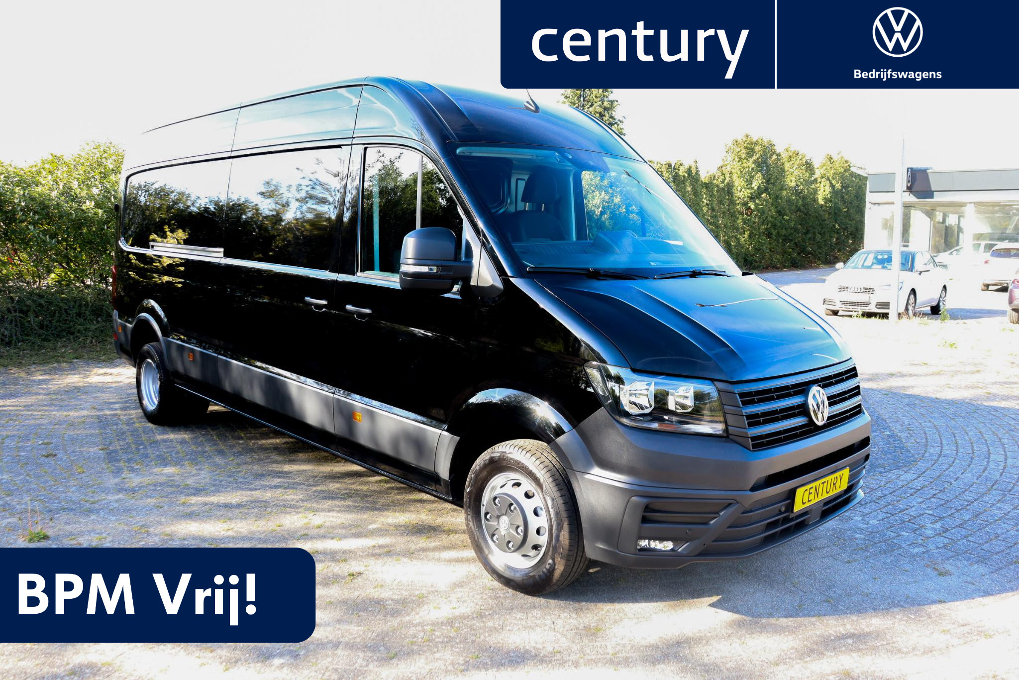 Volkswagen Crafter Comfortline teruggekeurd L4 2.0 TDI Euro VI 120 kW 2024 - voorkant