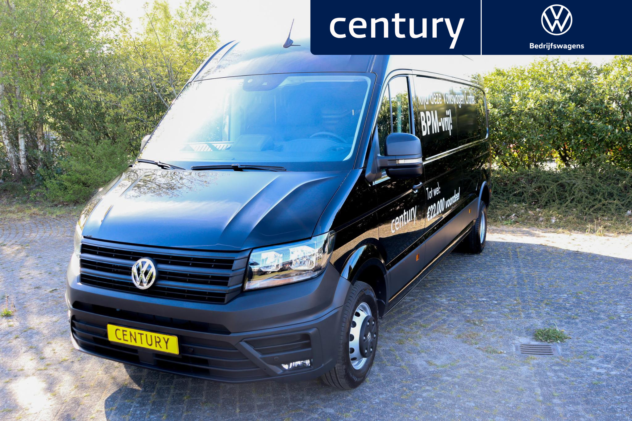 Foto van Volkswagen Crafter