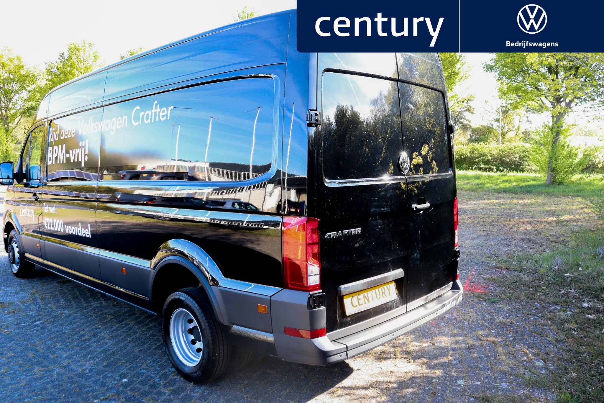 Foto van Volkswagen Crafter