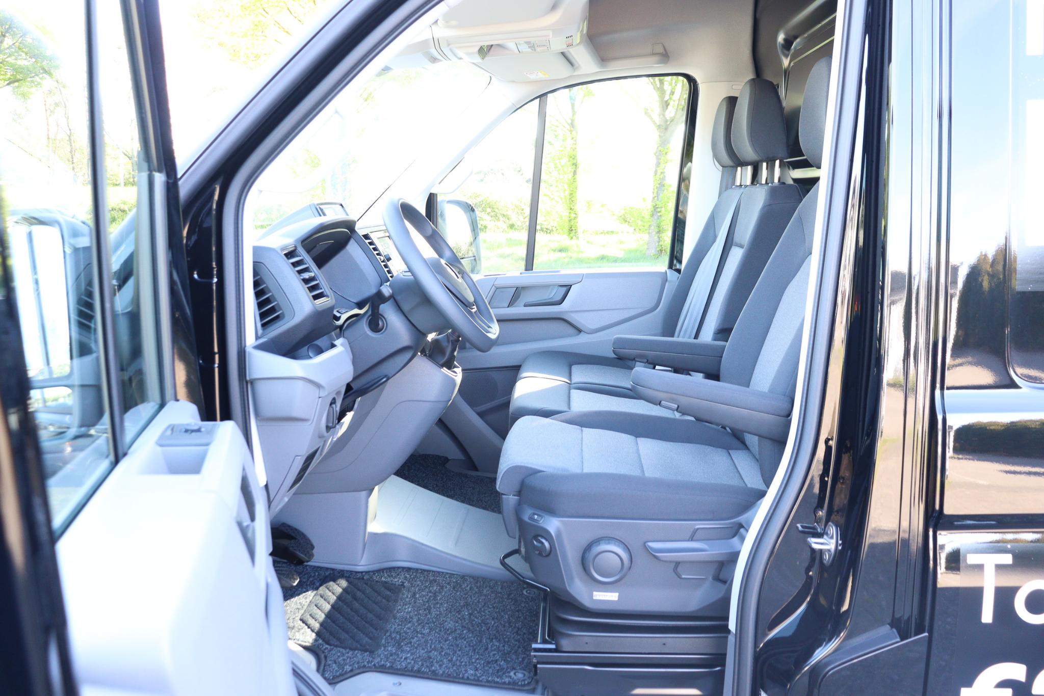 Foto van Volkswagen Crafter