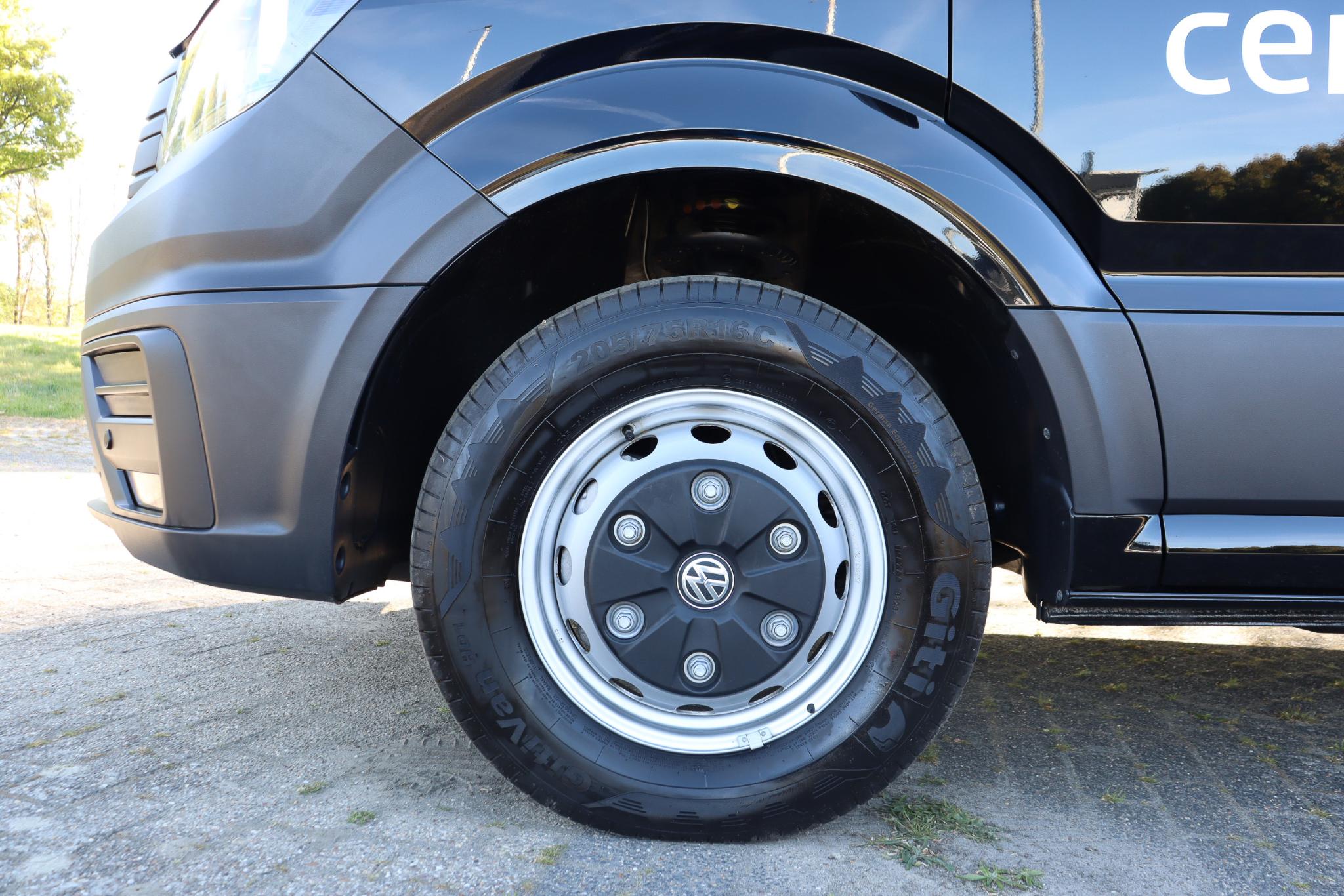 Foto van Volkswagen Crafter