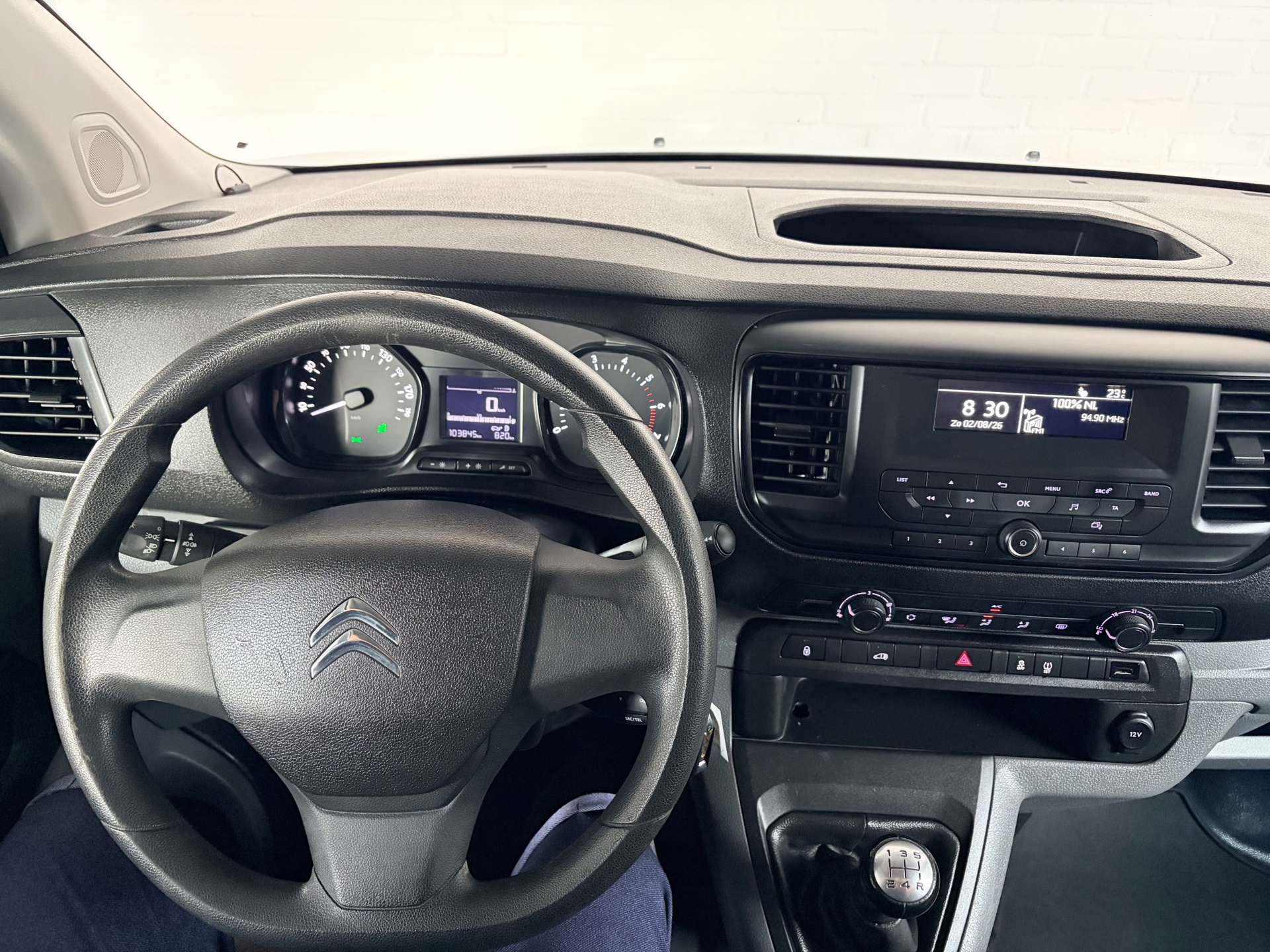 Foto van Citroen Jumpy