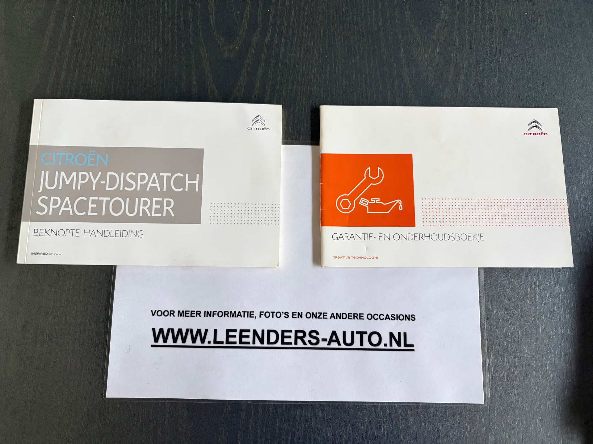 Foto van Citroen Jumpy