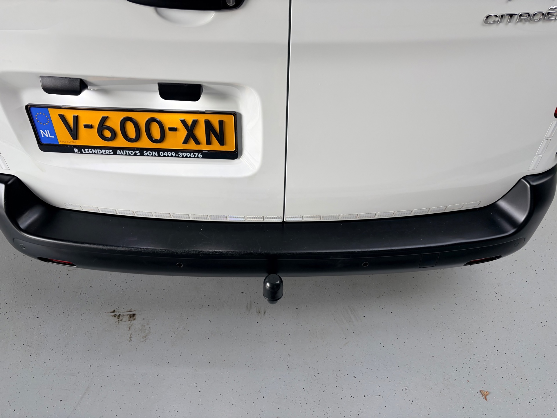 Foto van Citroen Jumpy