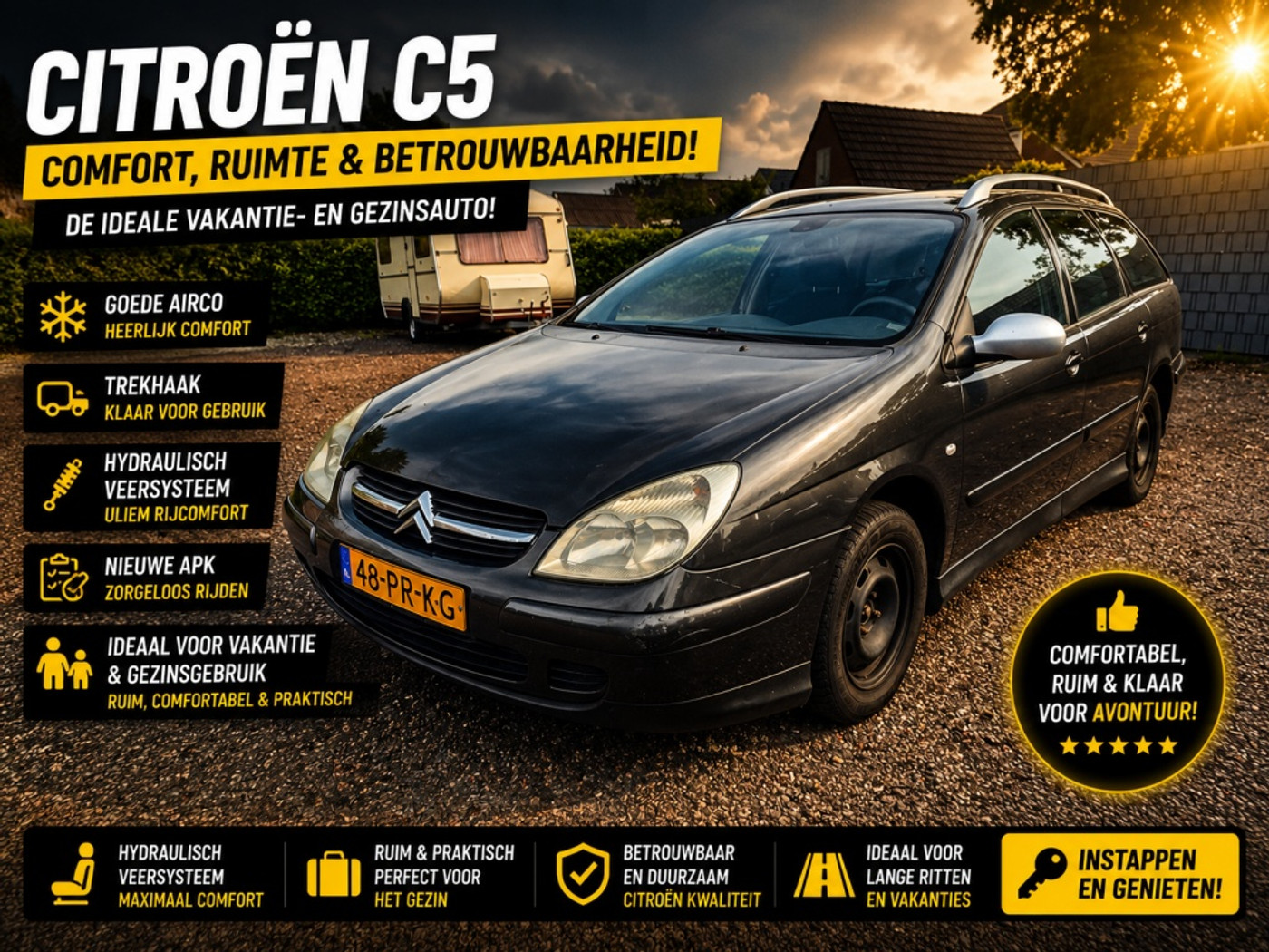 Foto van Citroen C5