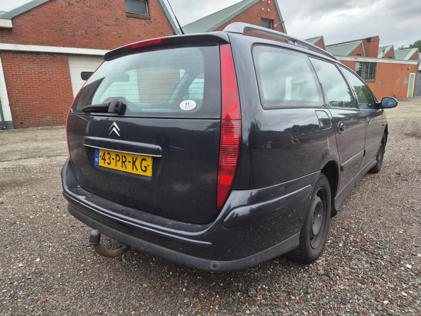 Foto van Citroen C5