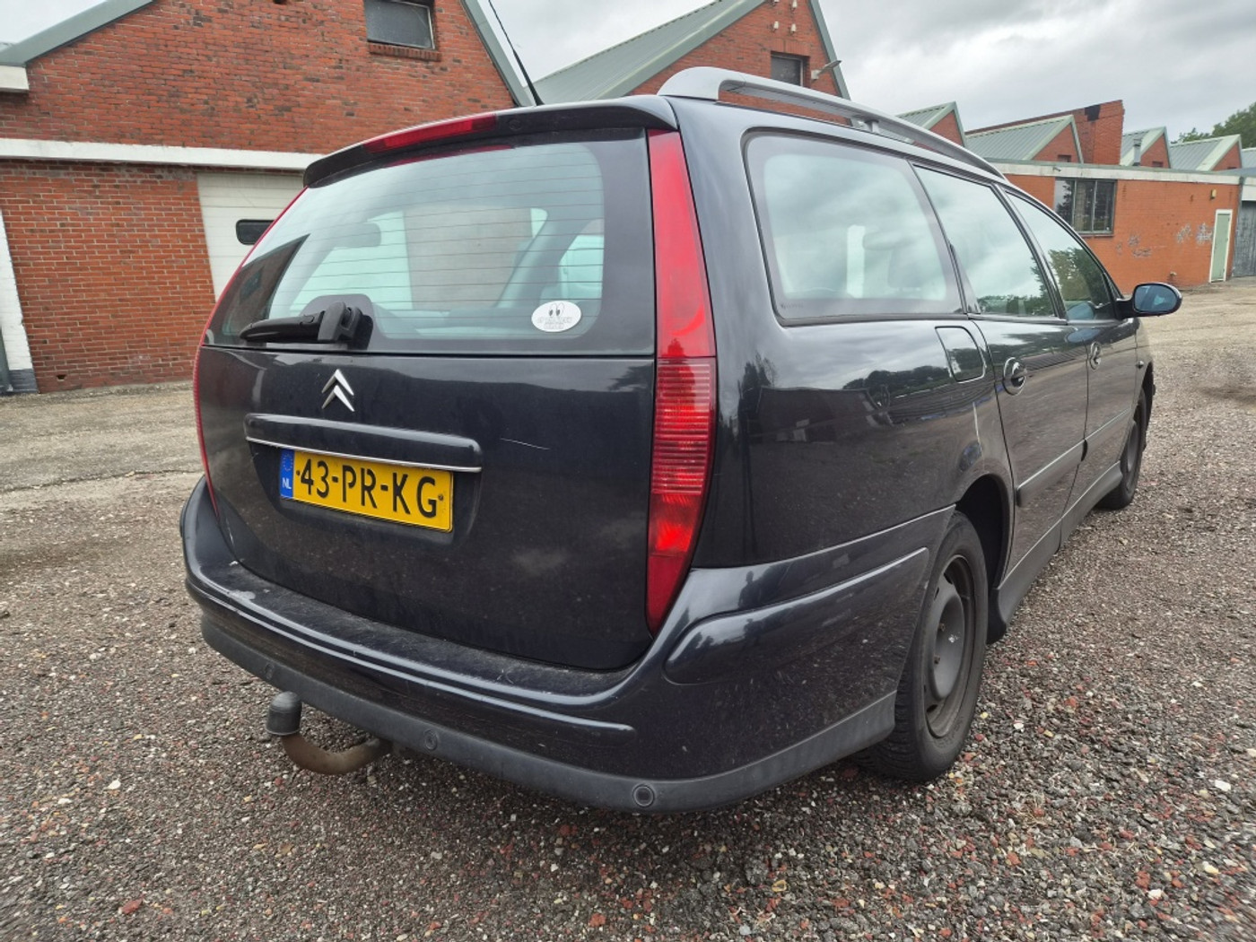 Foto van Citroen C5