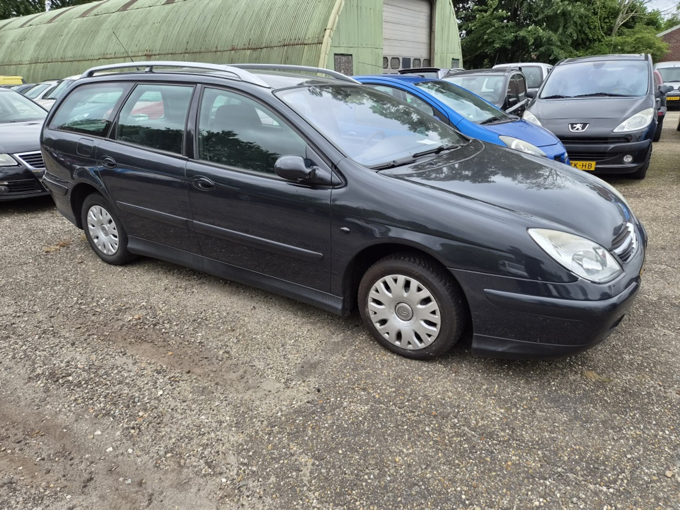 Citroen C5 2.0-16V Airco/ Cruise/ Luchtgeveerd 2004 - voorkant