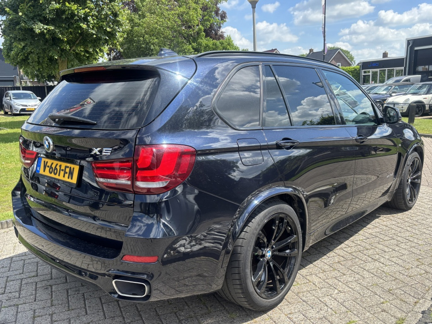 Foto van BMW X5 Xdrive30d