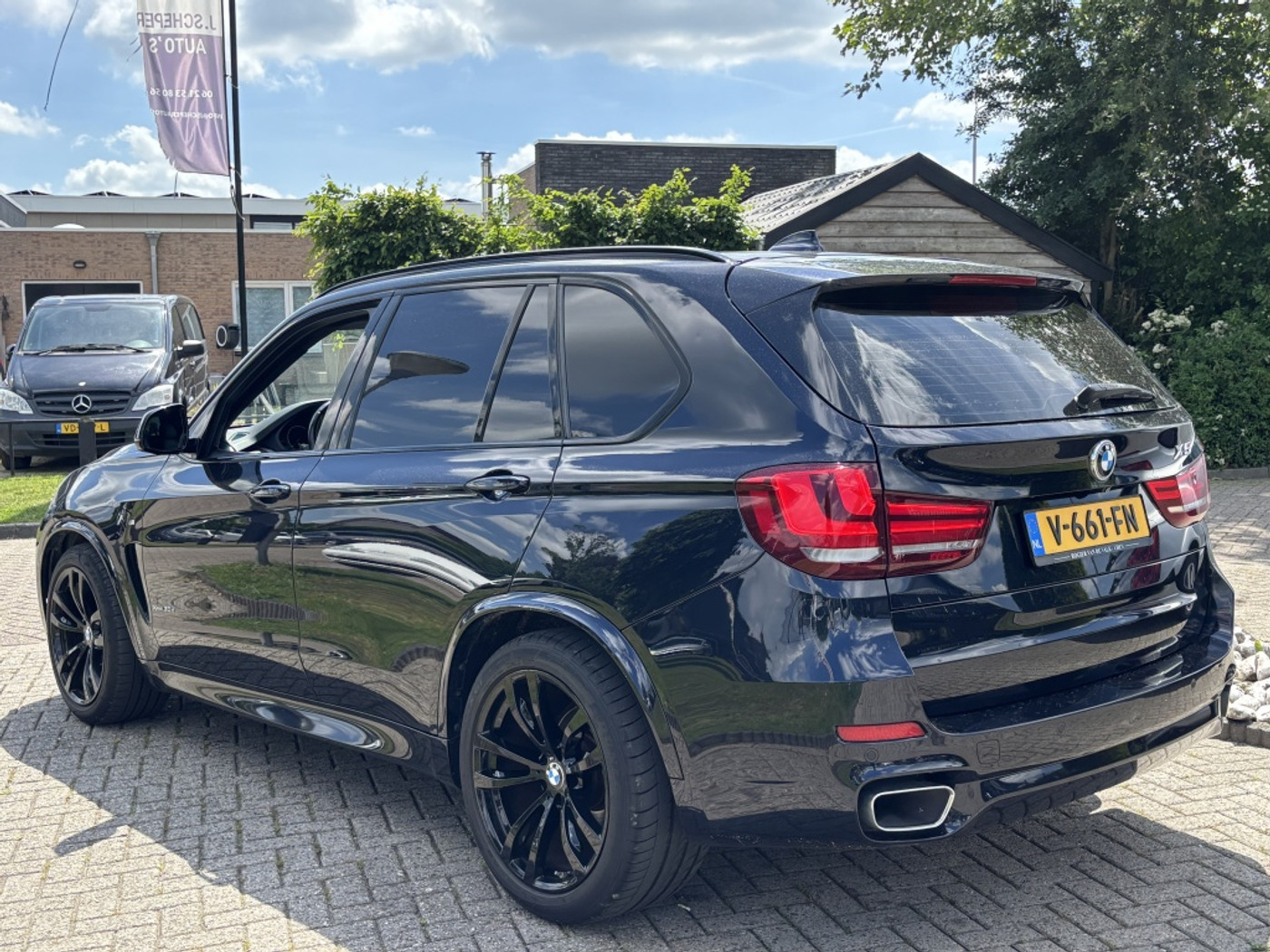 Foto van BMW X5 Xdrive30d